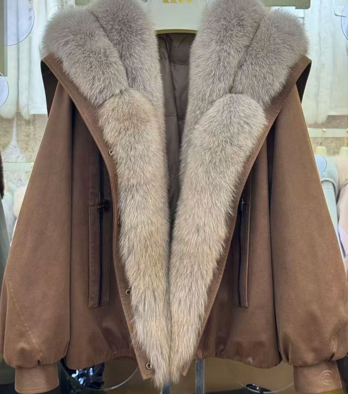 Women Down Jacket Oversized