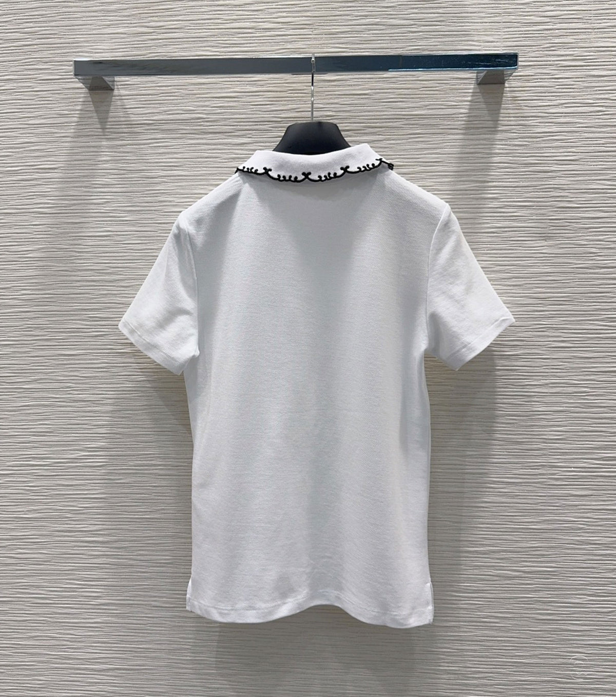 Embroidered Polo T-Shirt
