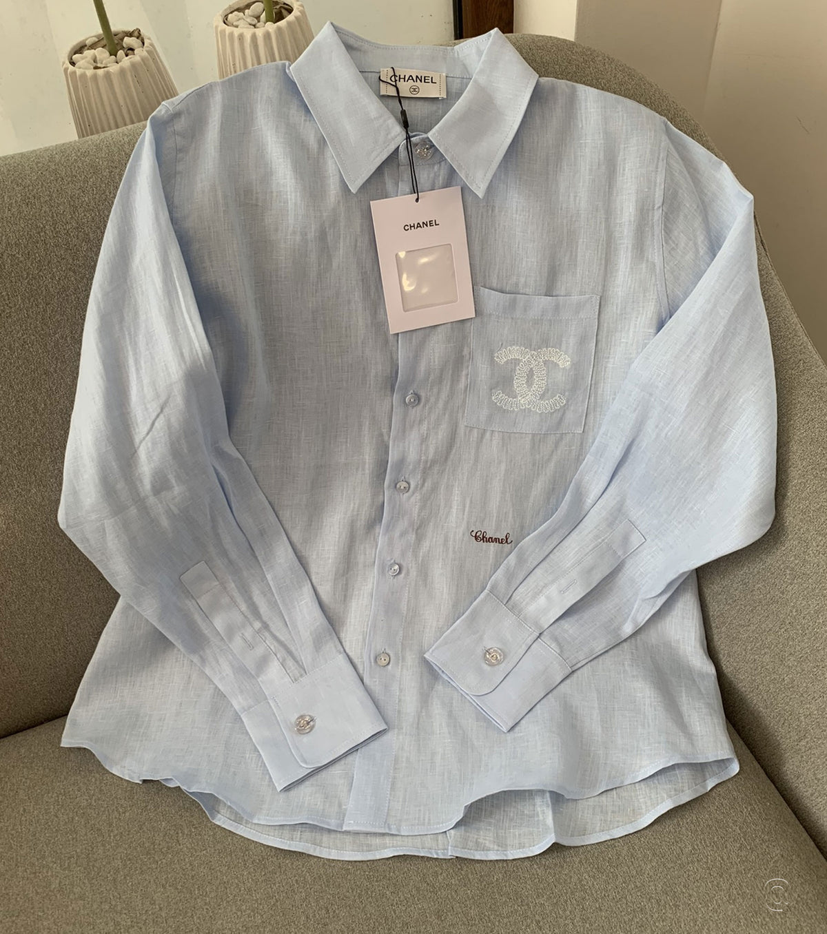 Women linen set