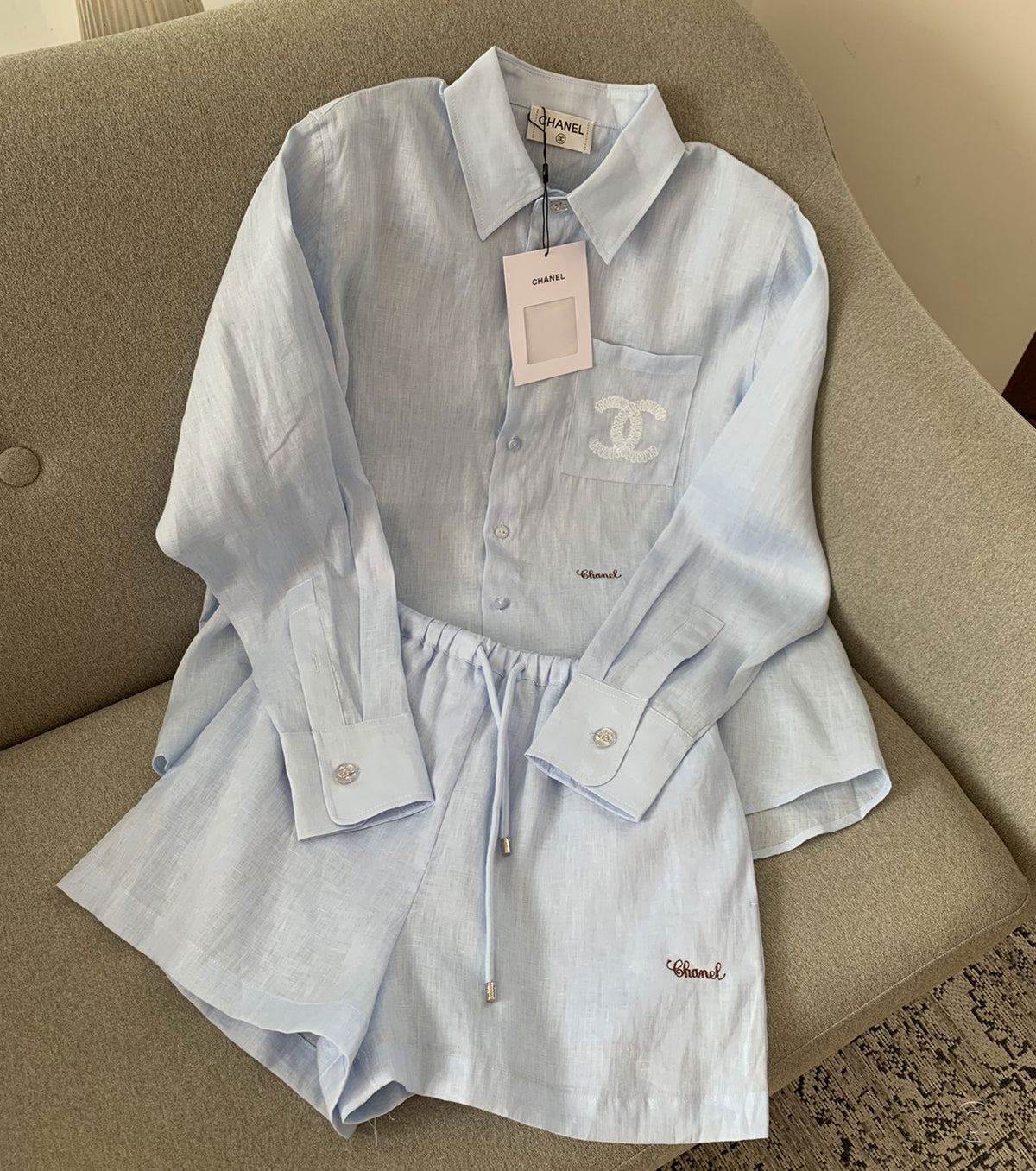 Women linen set