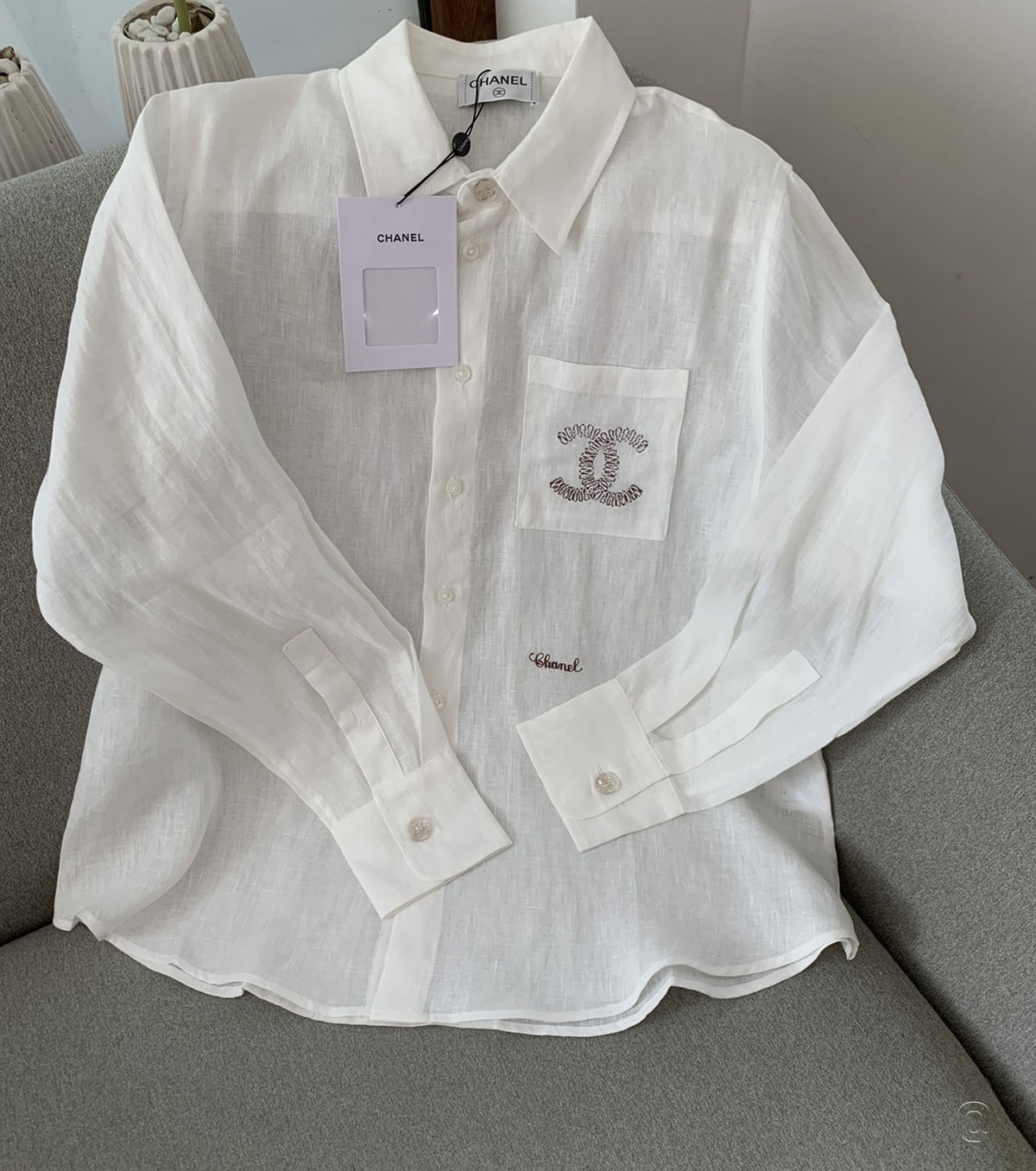 Women linen set