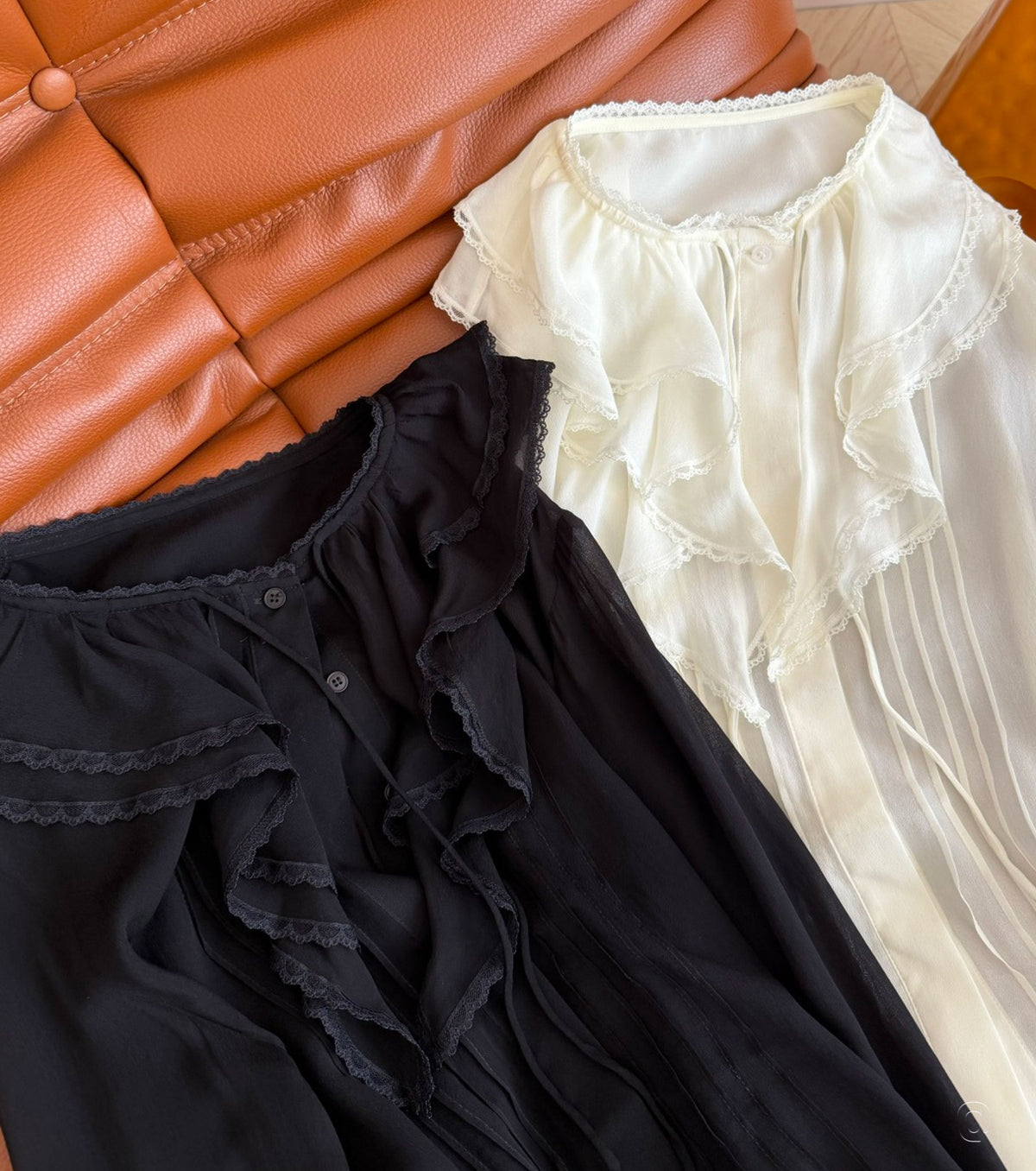 Ruffled Blouse