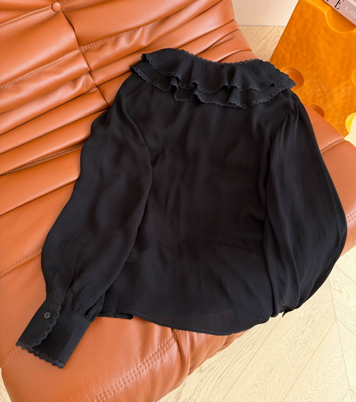 Ruffled Blouse