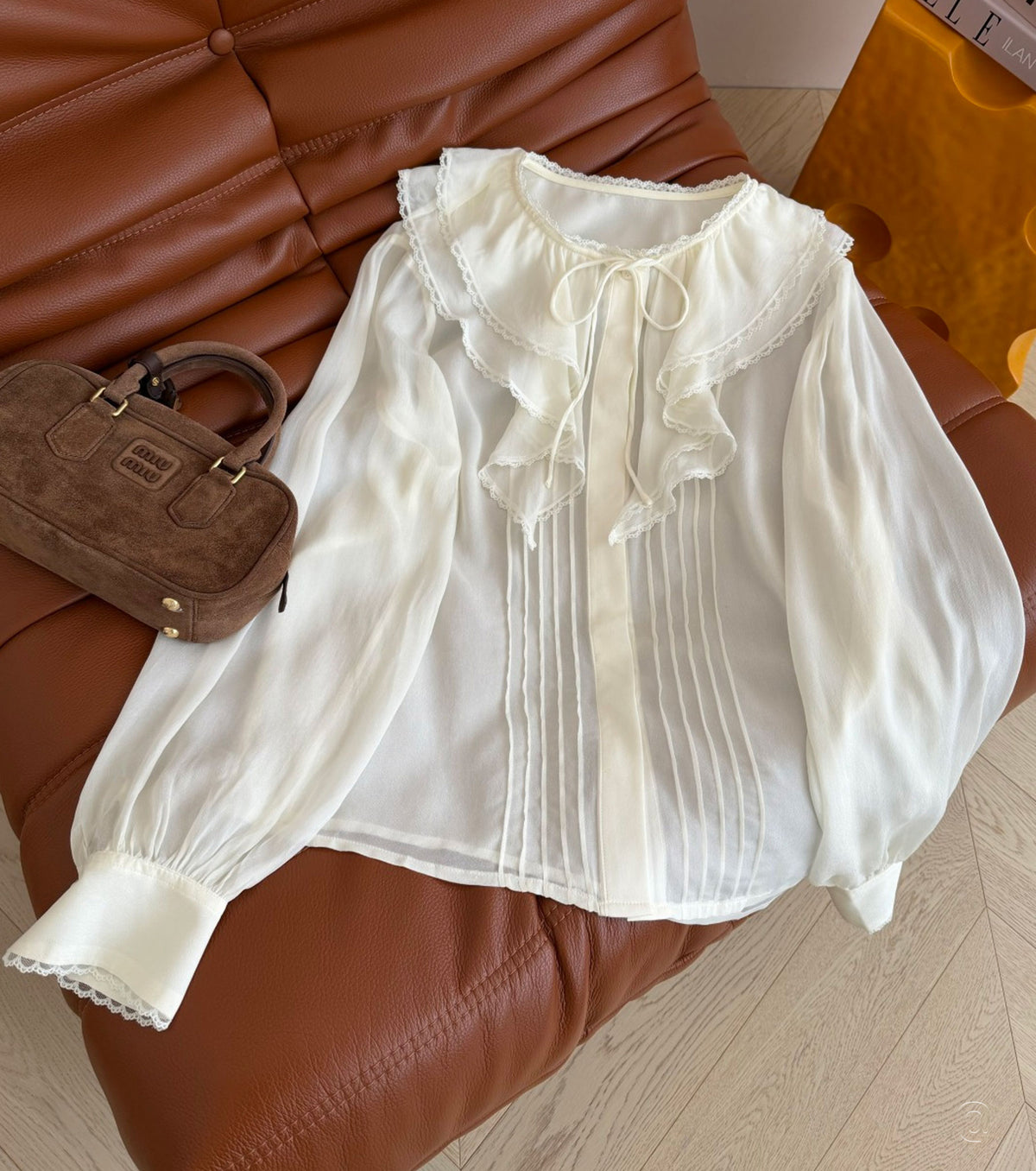 Ruffled Blouse