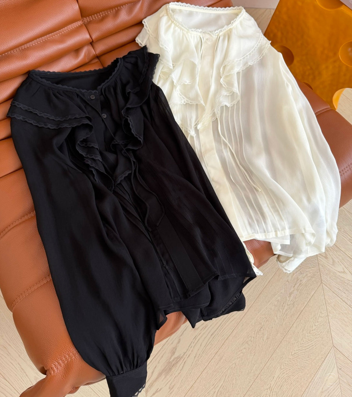 Ruffled Blouse