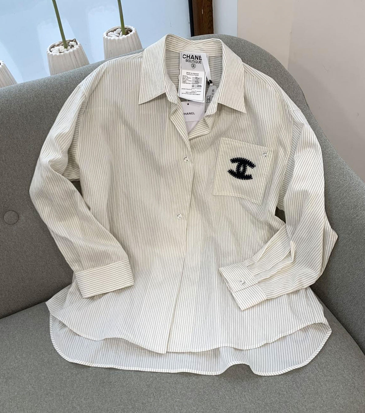 Oversized shirt