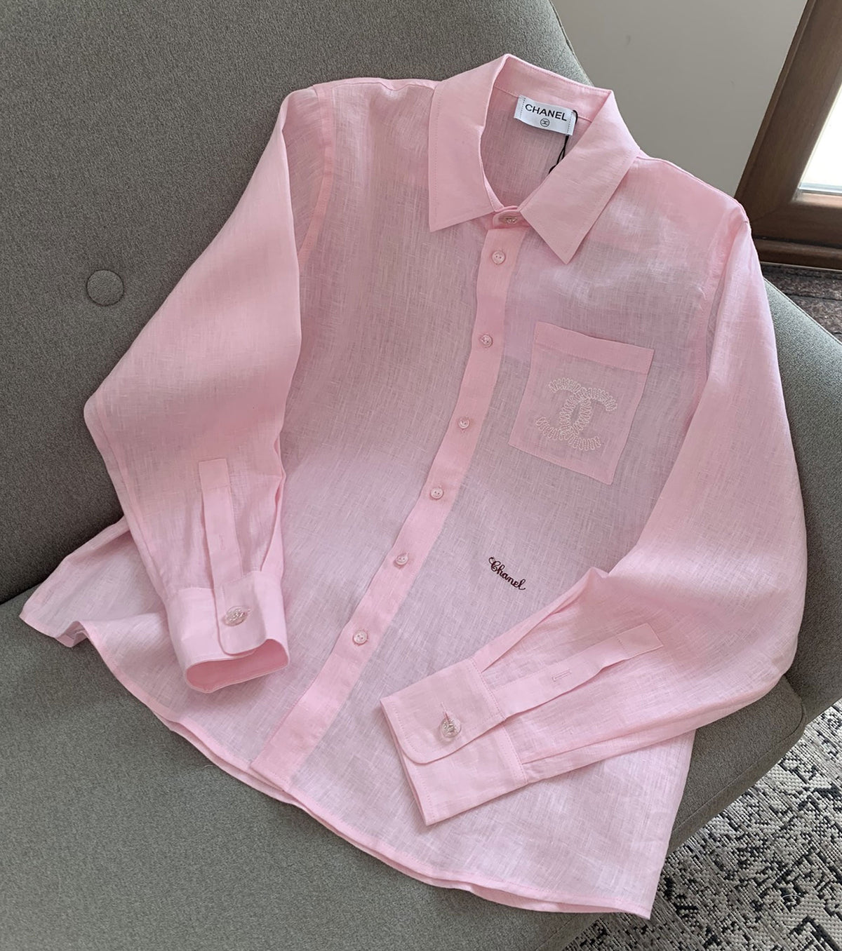 Women linen set