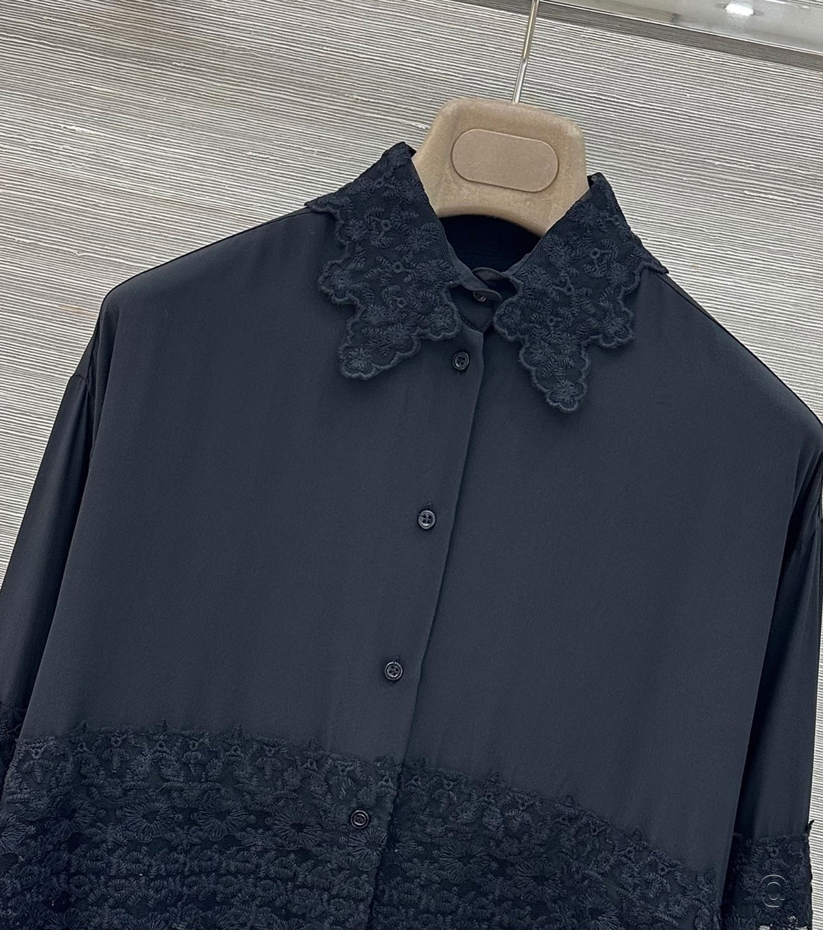 Silk shirt