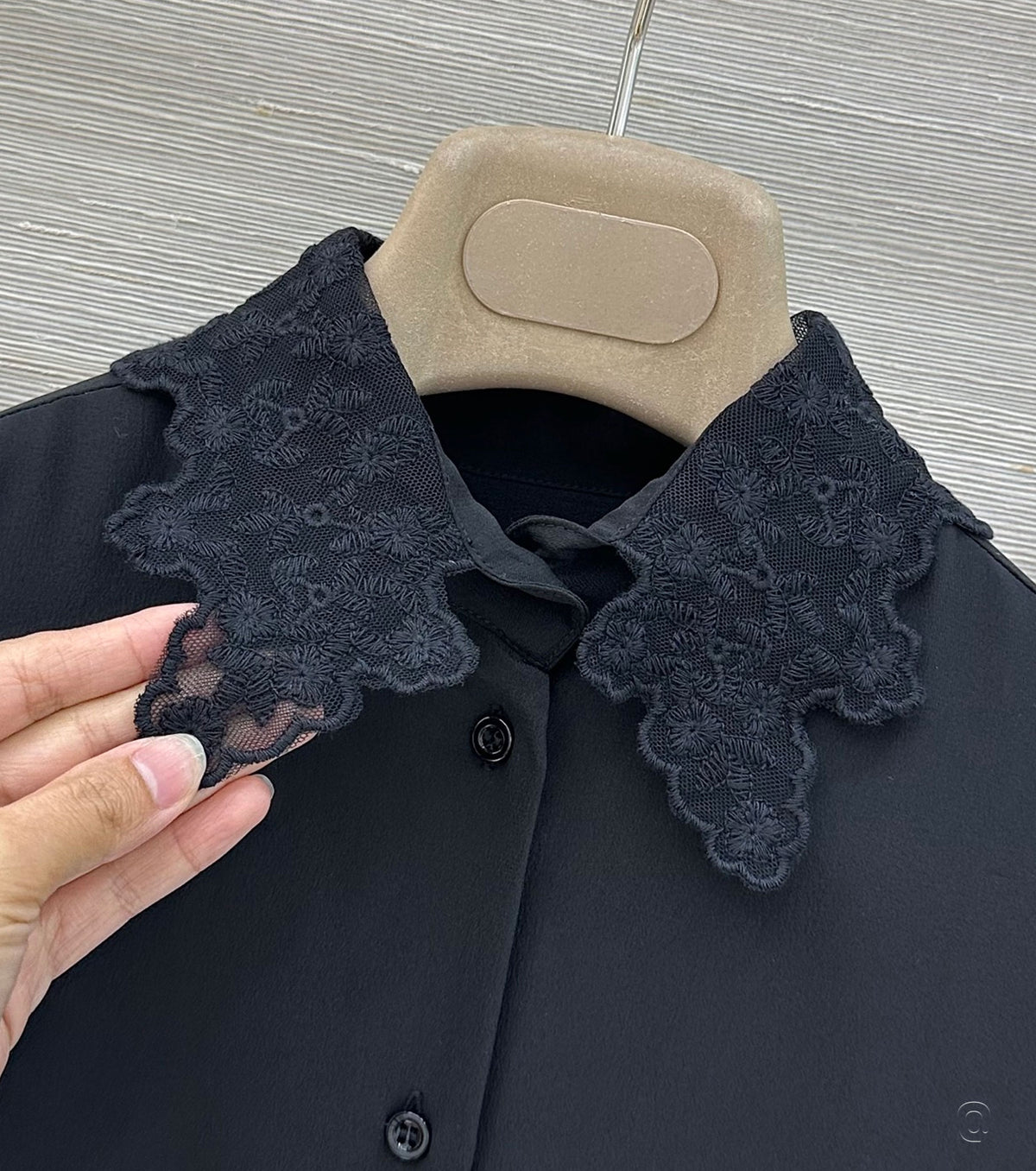 Silk shirt
