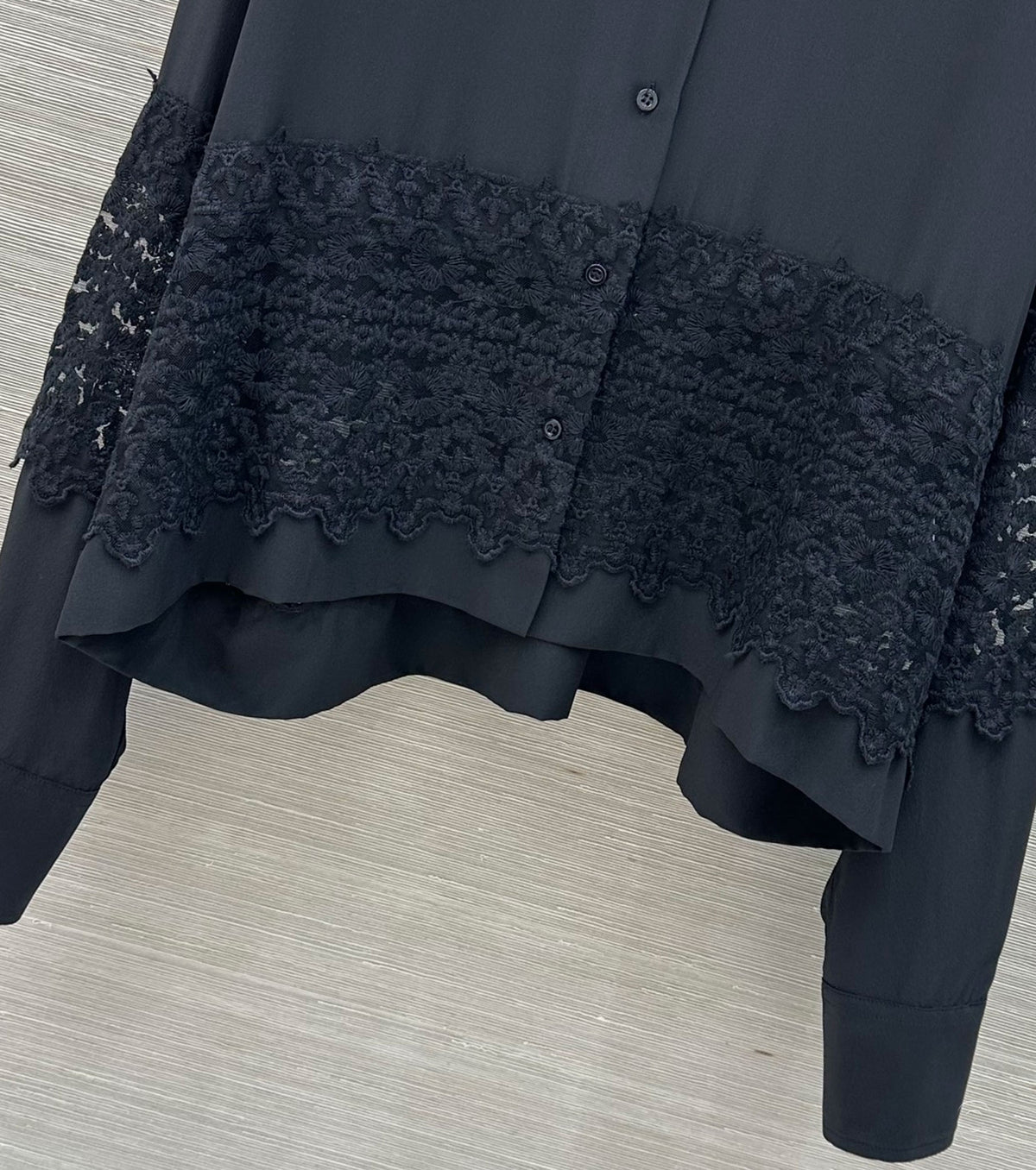 Silk shirt
