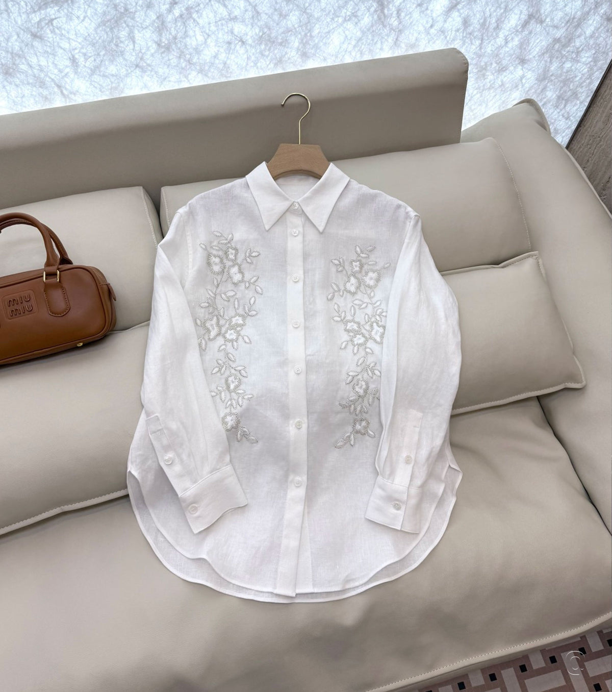 Ленена риза