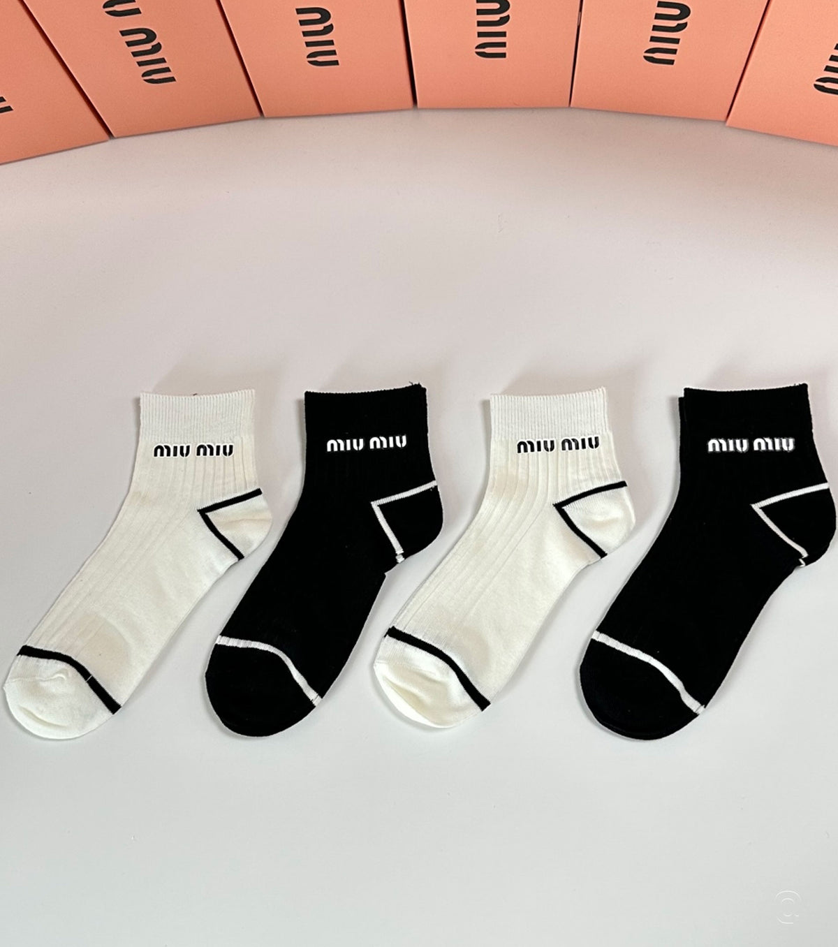 Women socks 4pcs