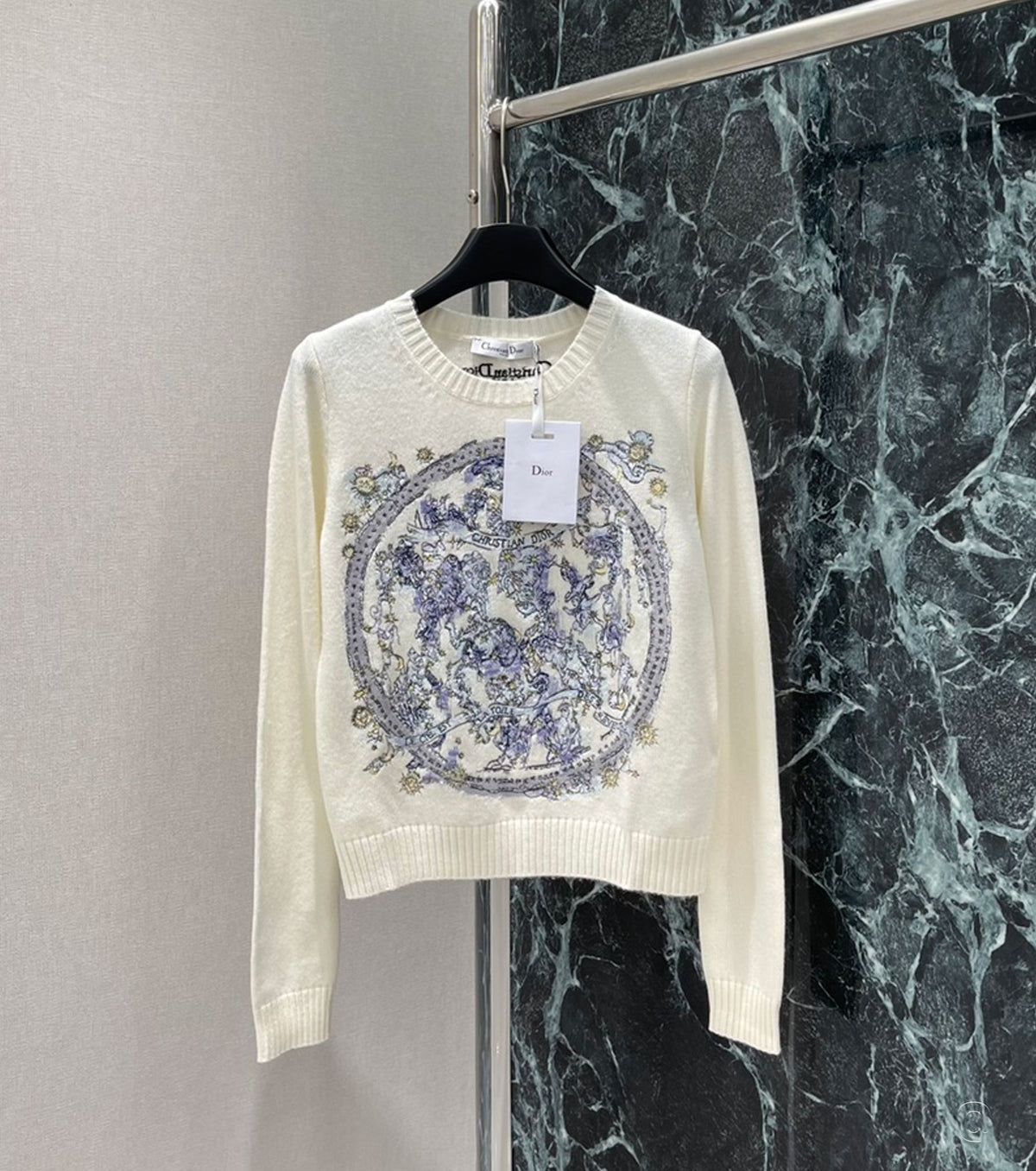 Women Embroidered Sweater
