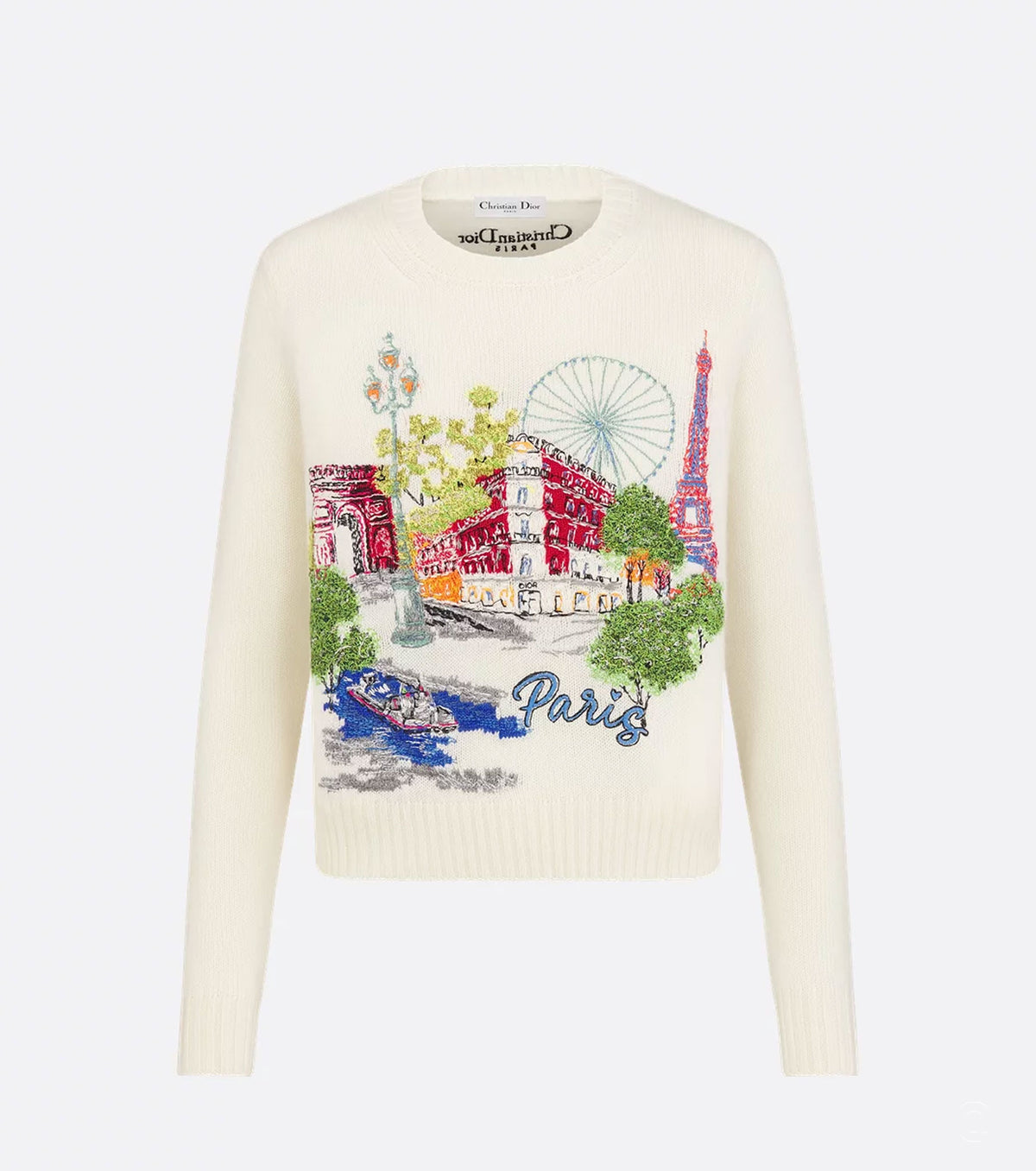Women Souvenir Embroidered Sweater