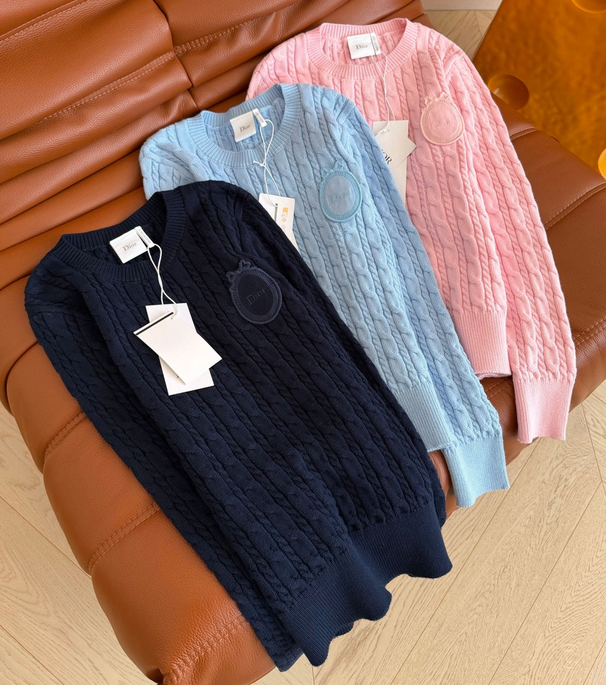 Médaillon sweater