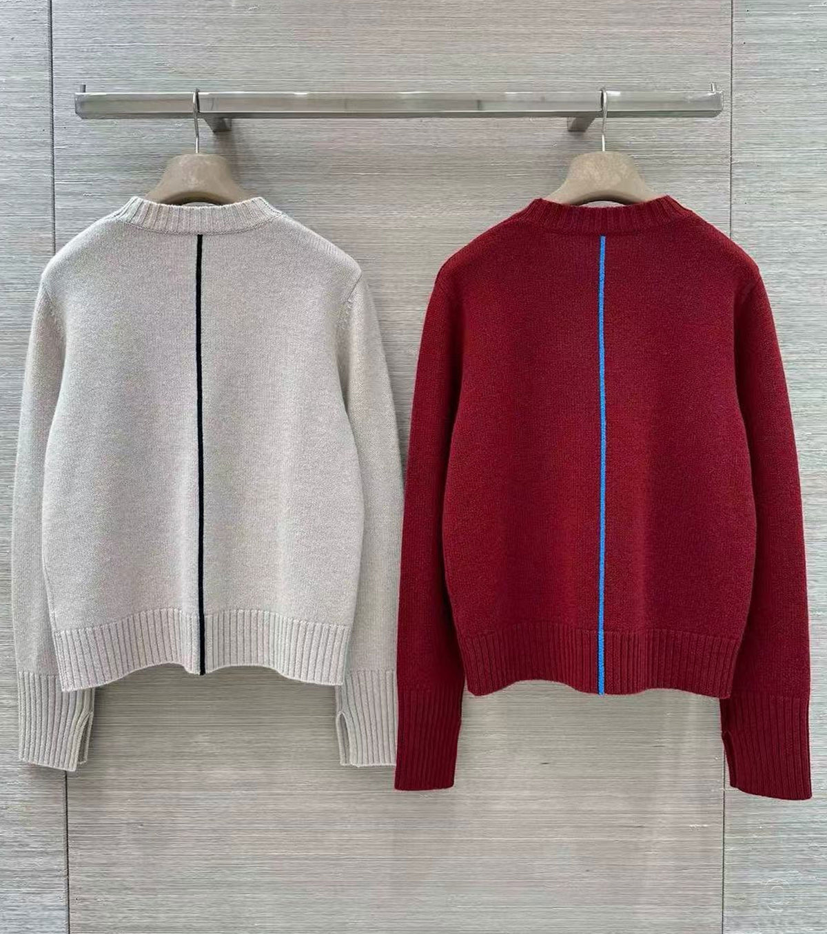 Дамски кашмирен пуловер