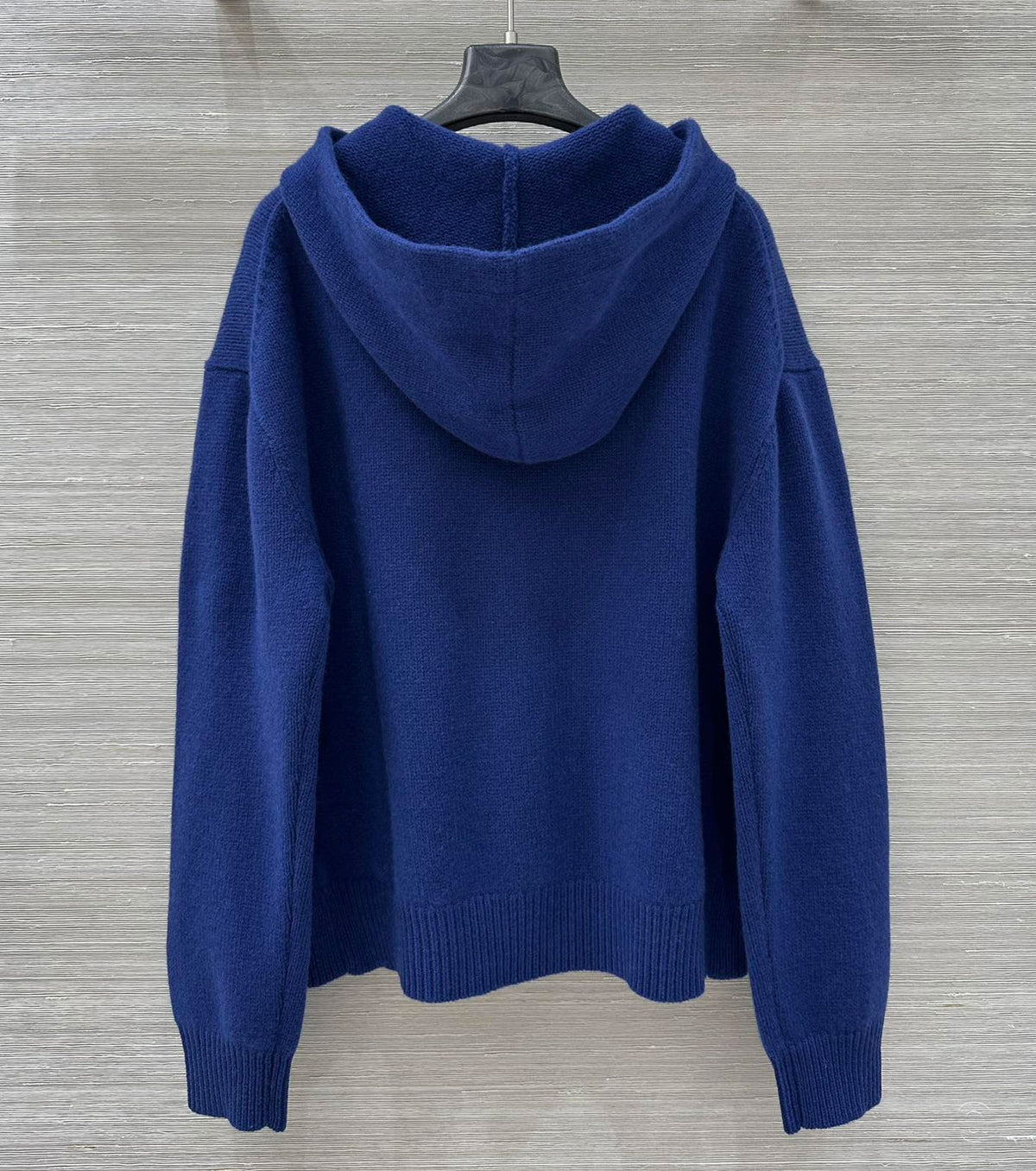 Women Wool Hooded Sweater Oversized