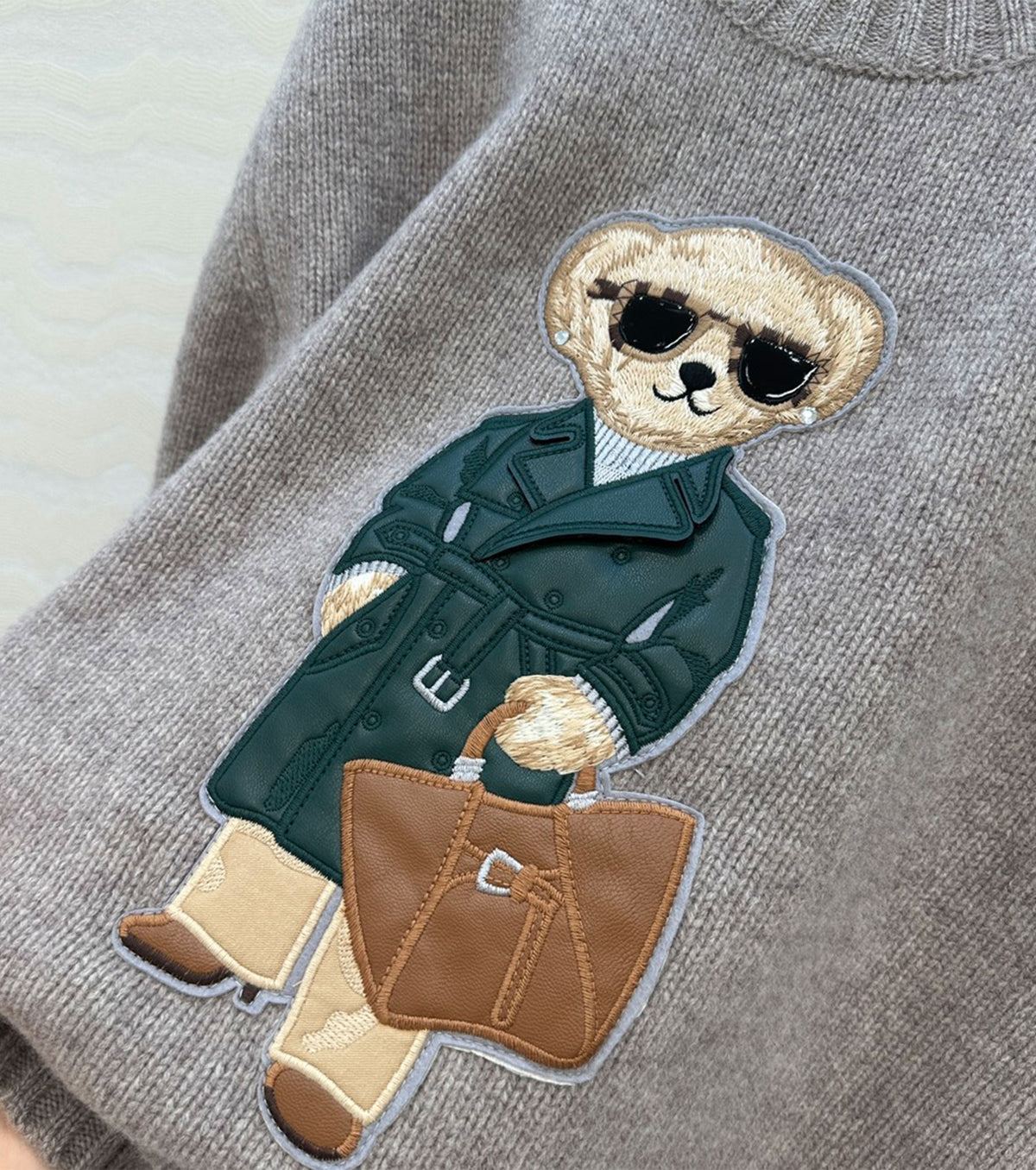 Women Embroidered Sweater