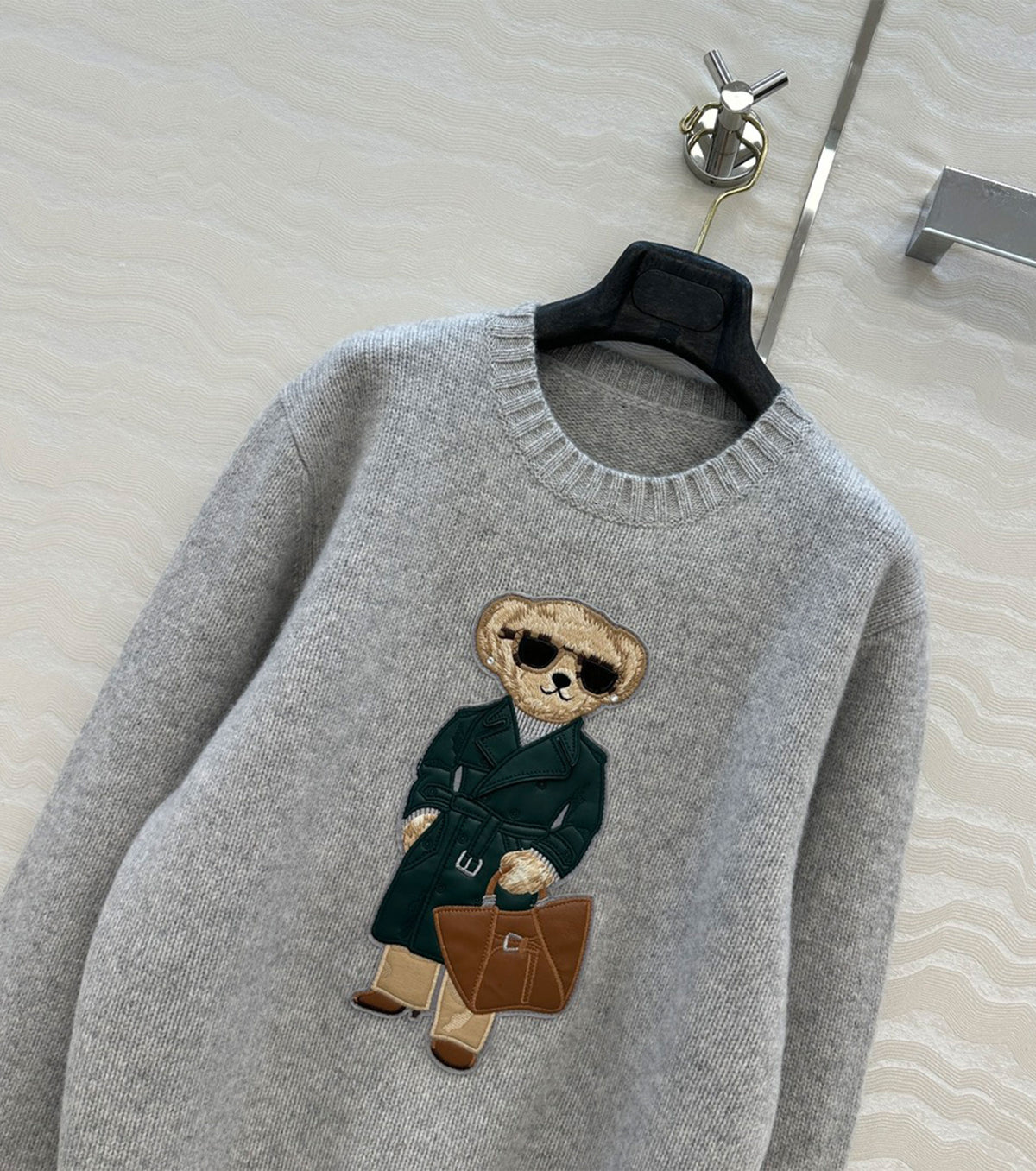 Women Embroidered Sweater