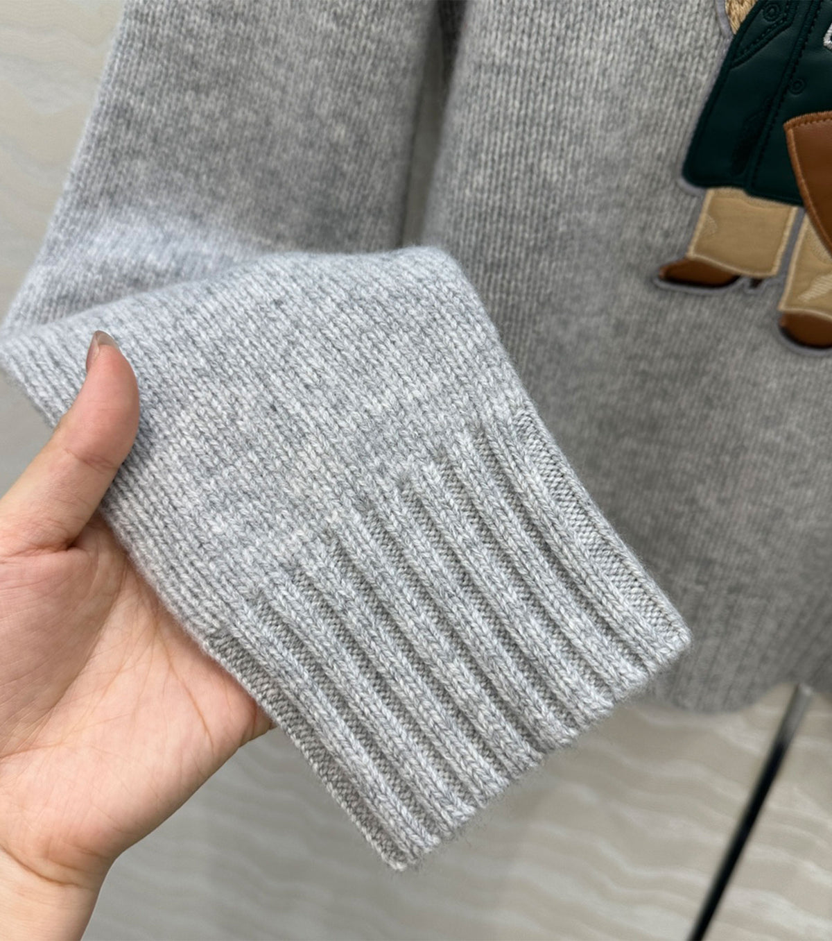 Women Embroidered Sweater