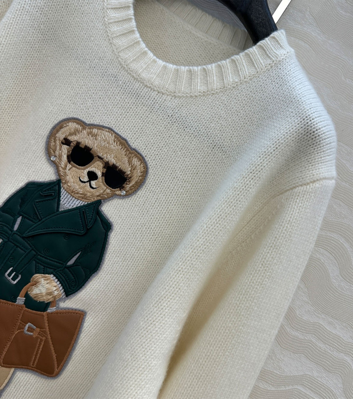 Women Embroidered Sweater