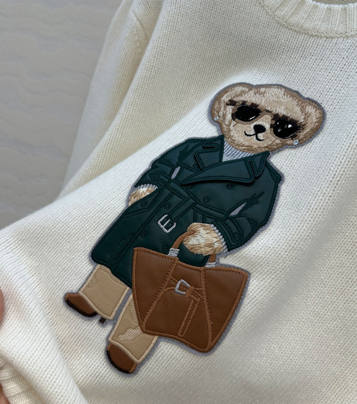 Women Embroidered Sweater