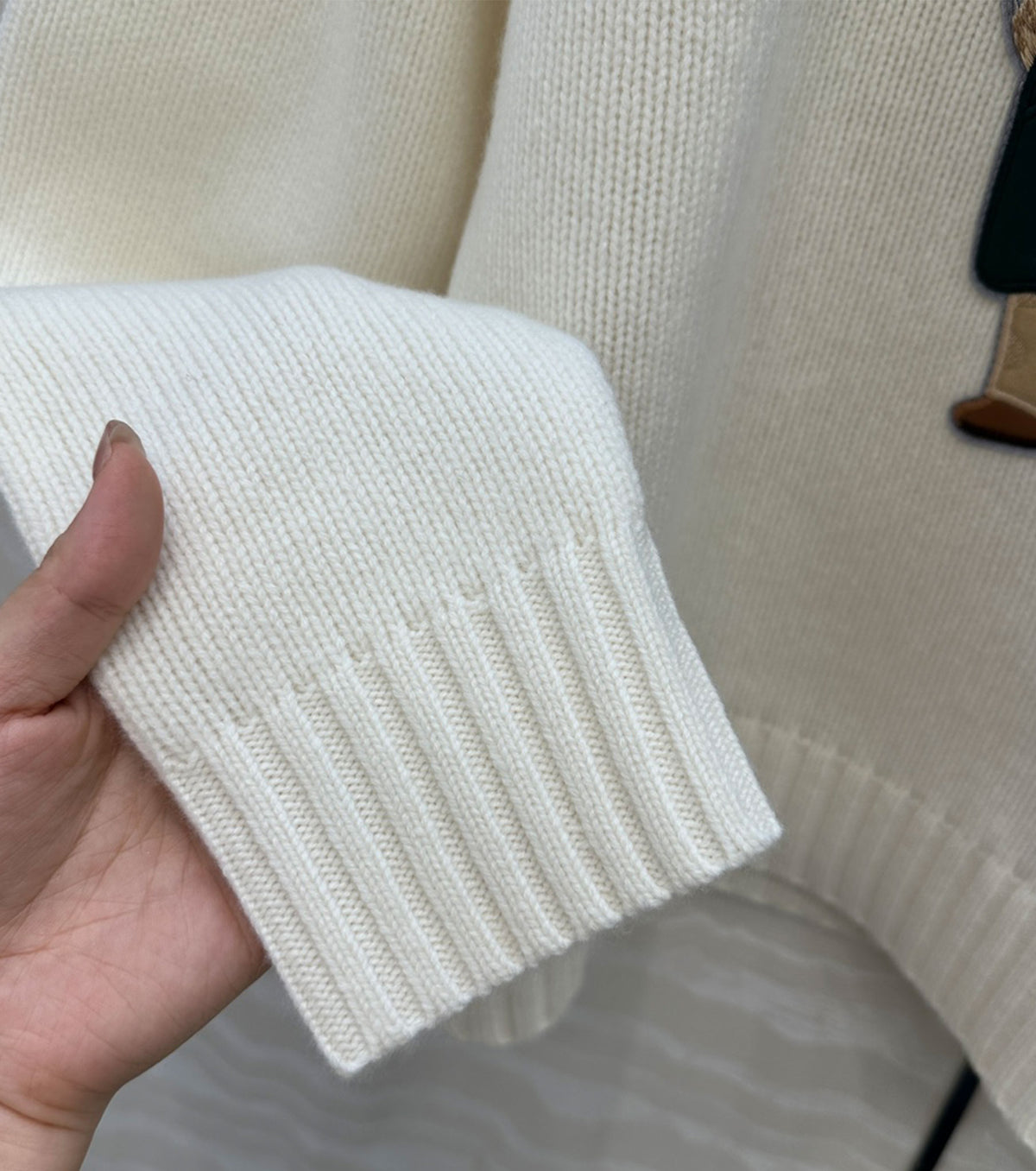 Women Embroidered Sweater