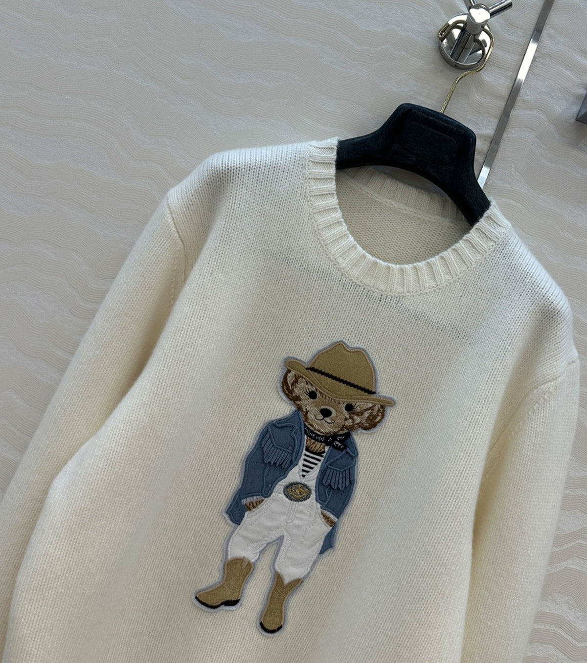 Women Embroidered Sweater
