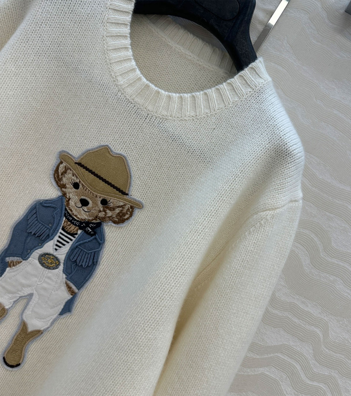 Women Embroidered Sweater
