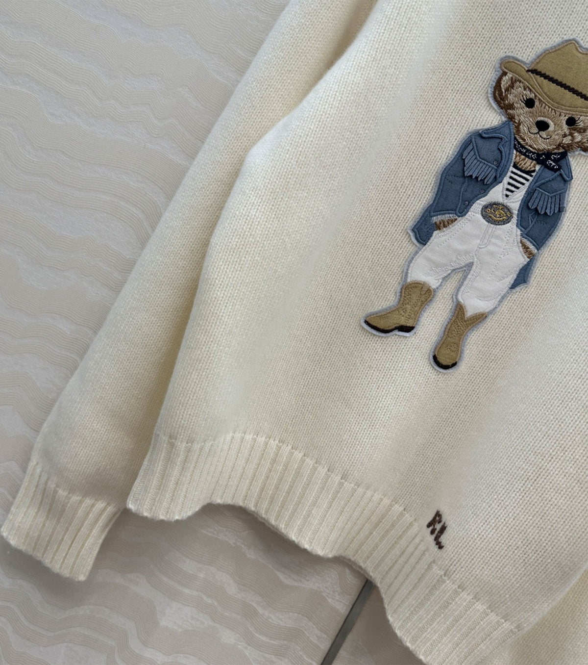 Women Embroidered Sweater