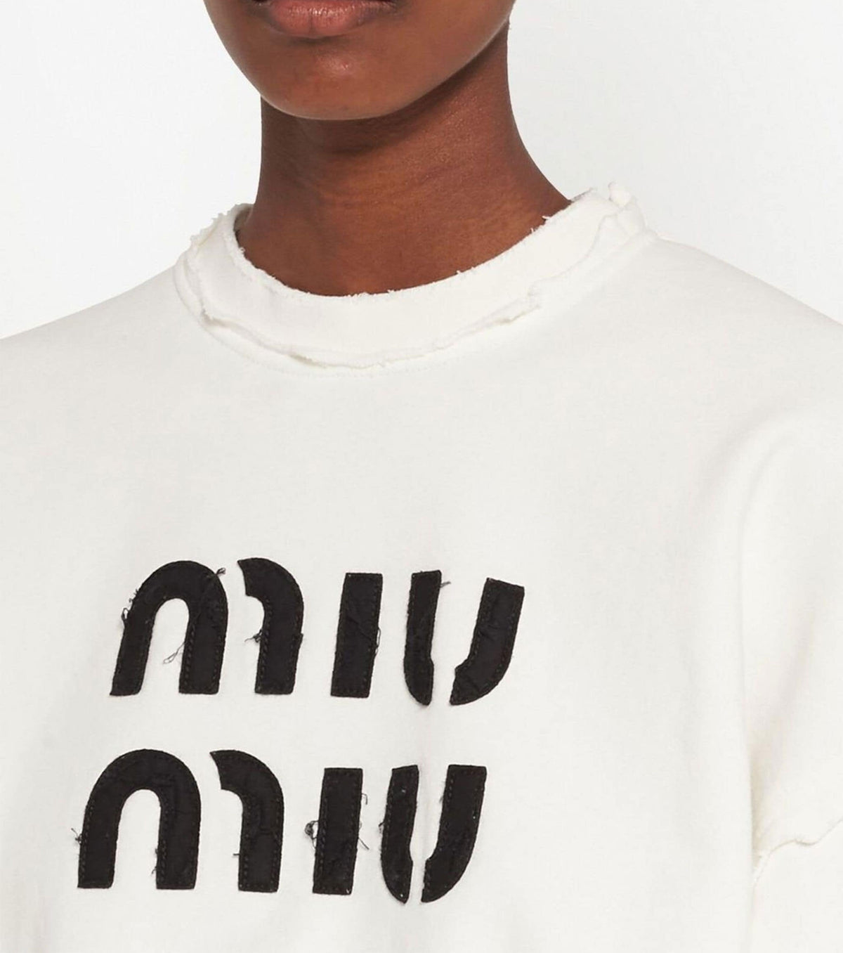 Logo Cotton Sweatshirt