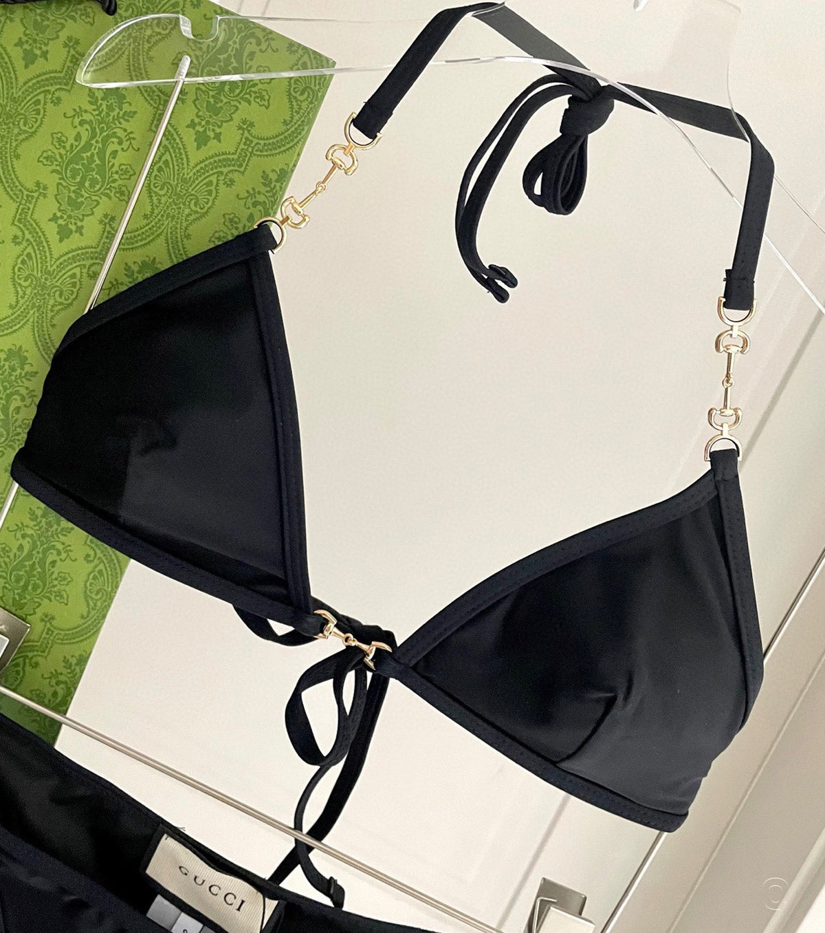 Бански от две части