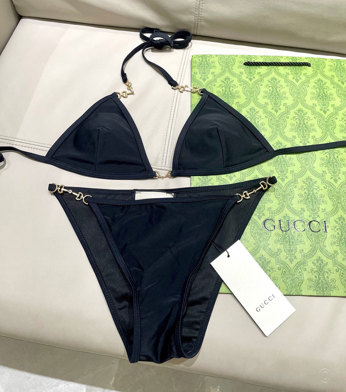 Бански от две части