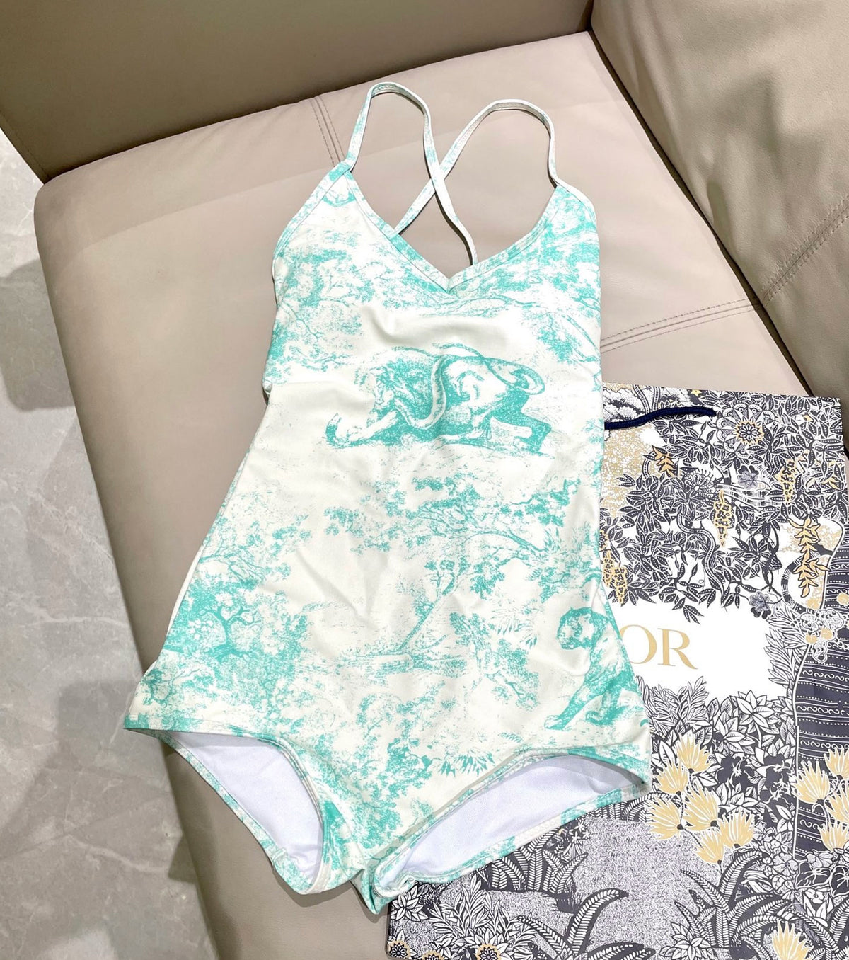 Бански костюм Dioriviera