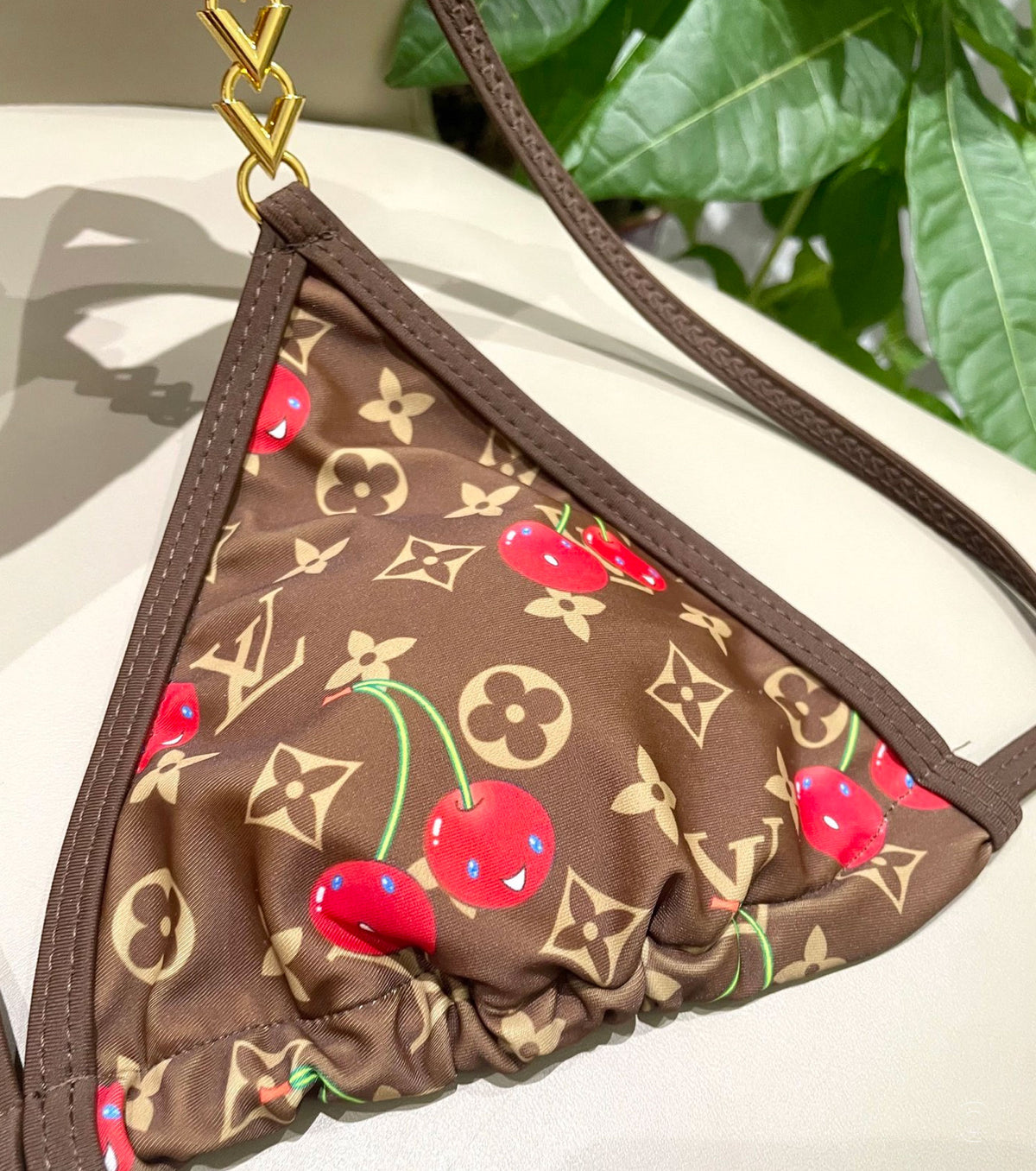 Бански от две части