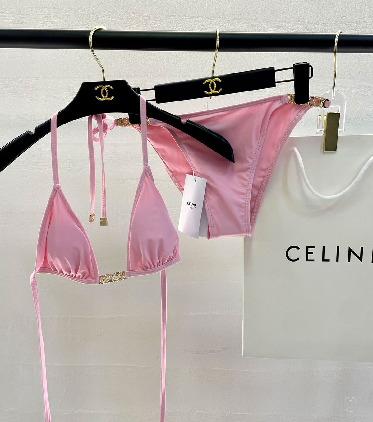 Бански от две части