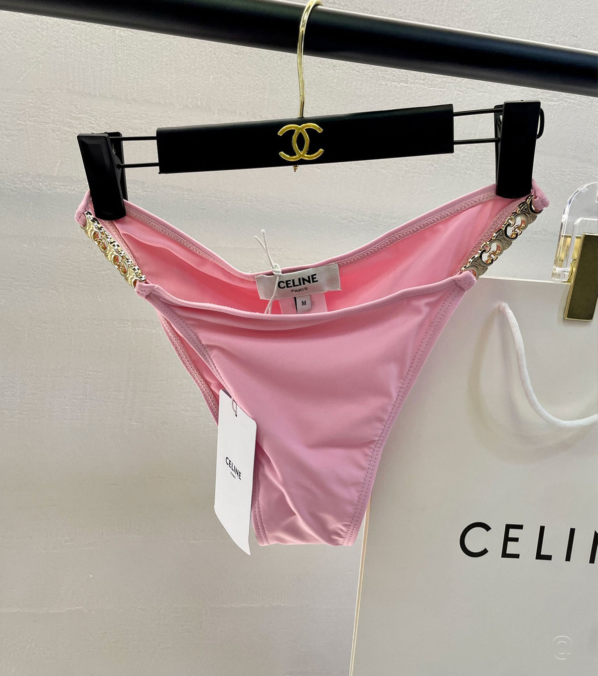 Бански от две части