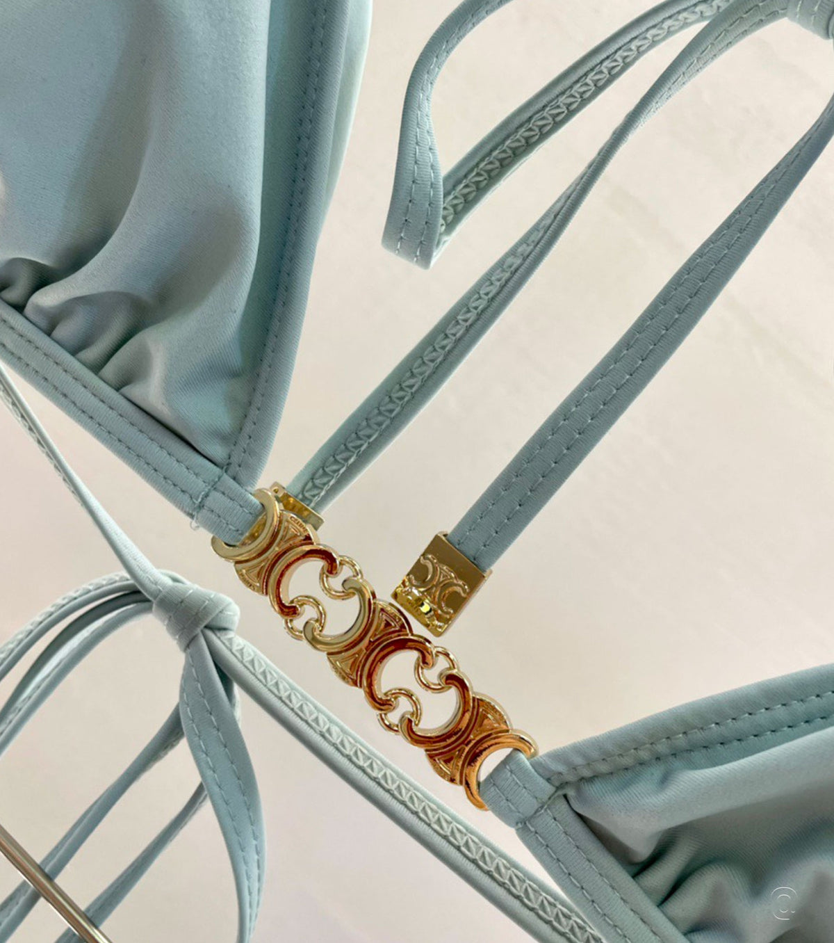 Бански от две части