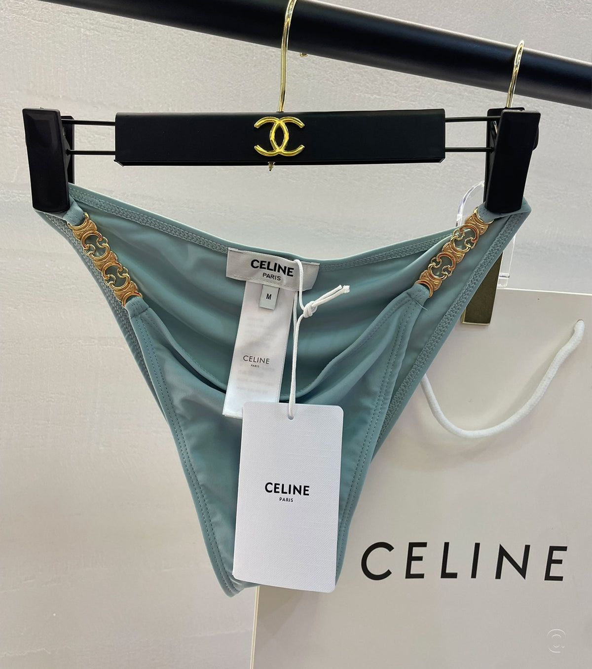 Бански от две части