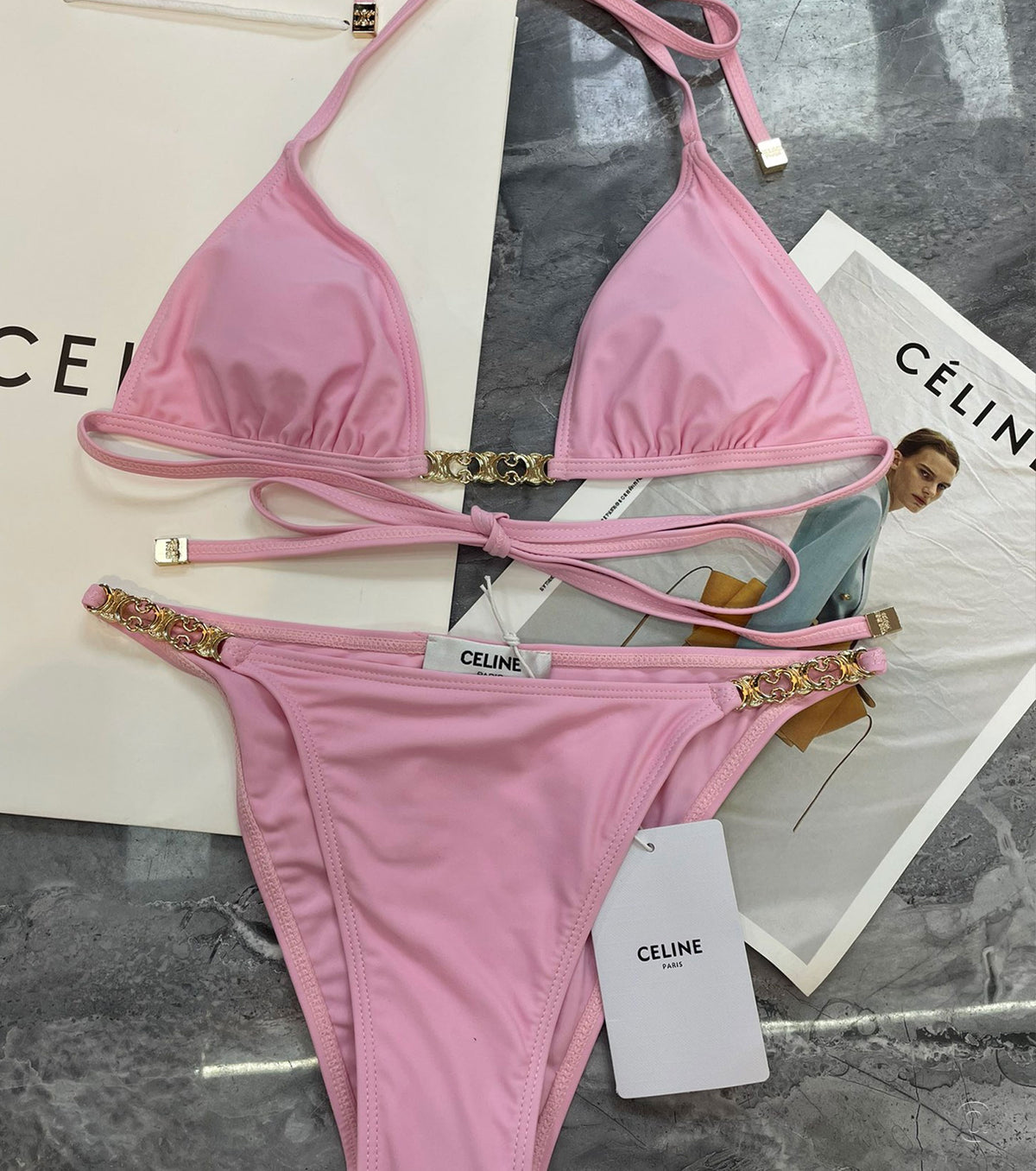 Бански от две части