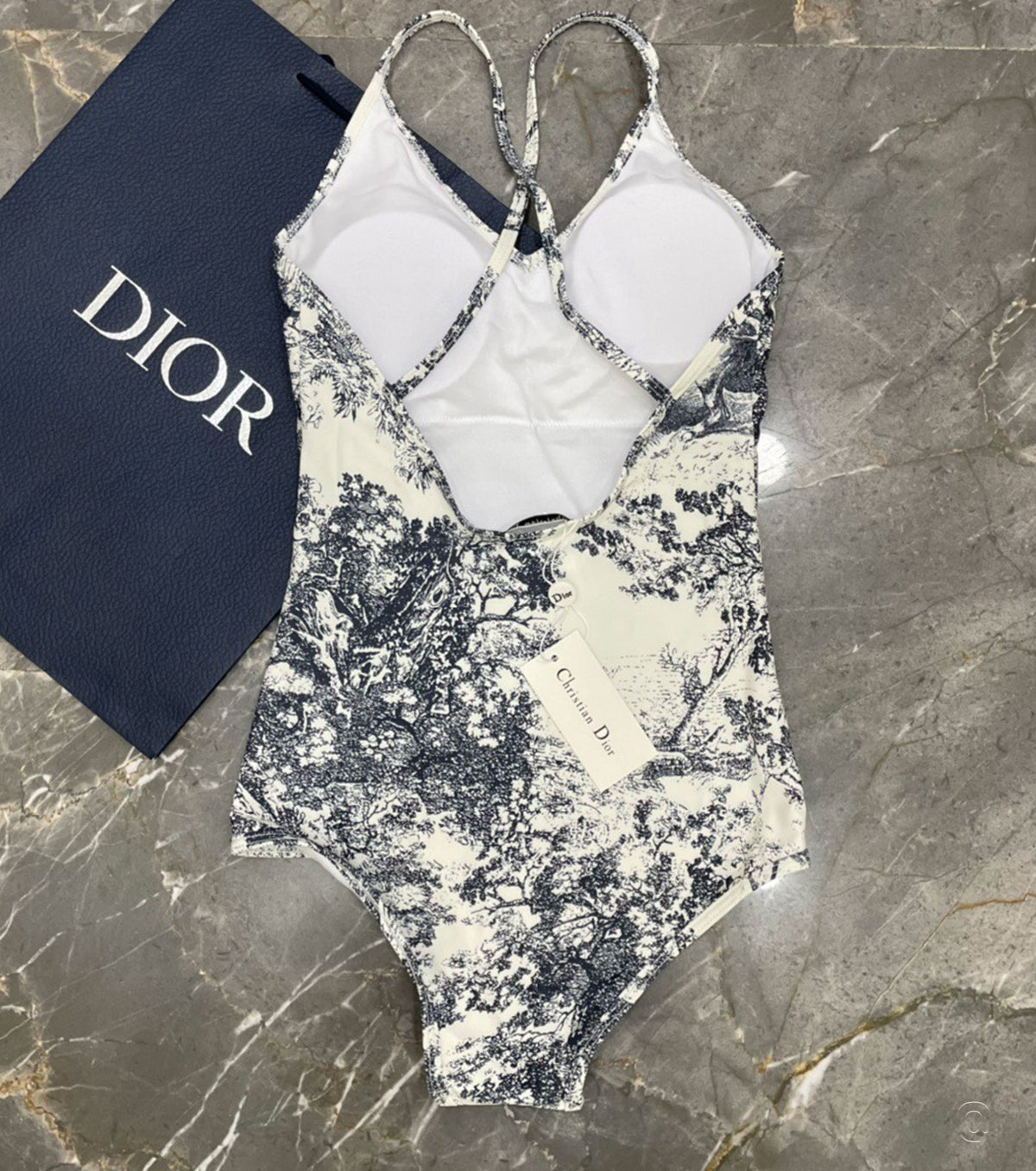 Бански костюм Dioriviera