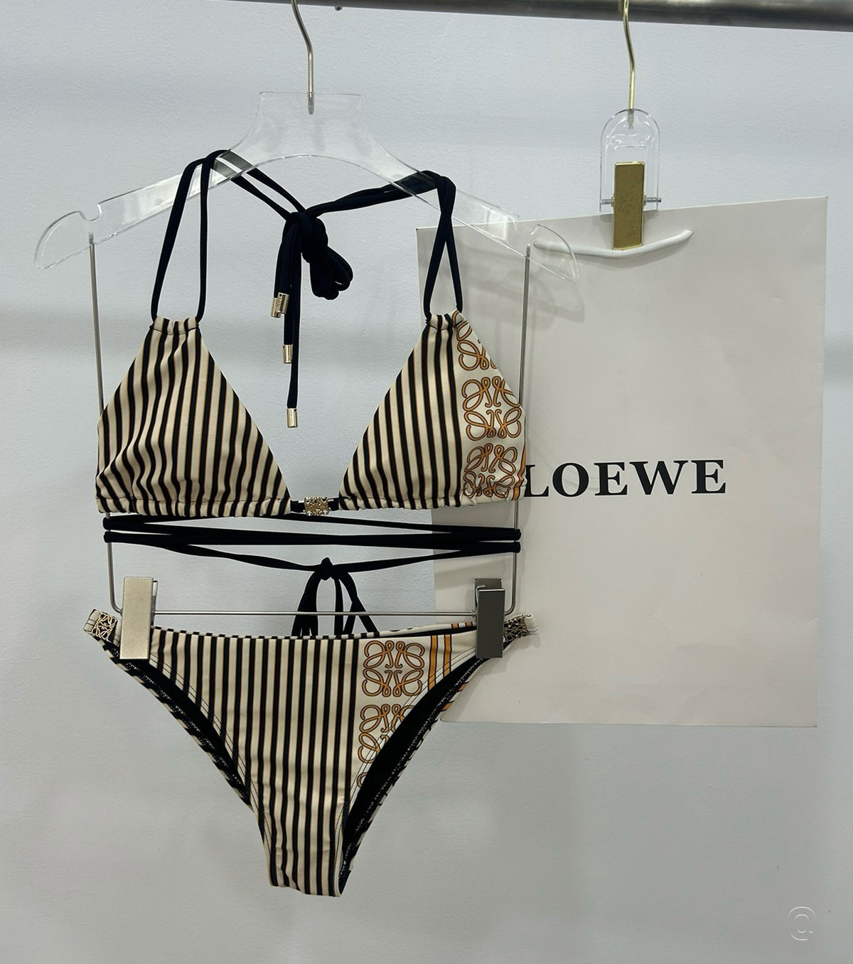 Two-piece SWIMSUIT