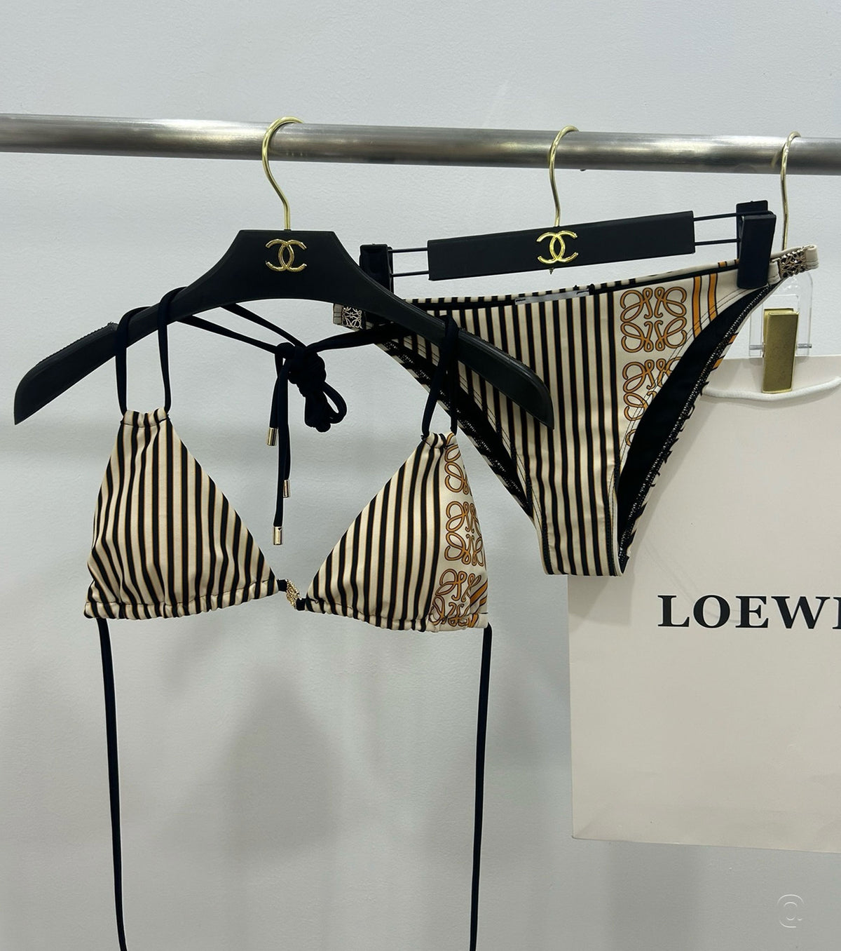 Two-piece SWIMSUIT