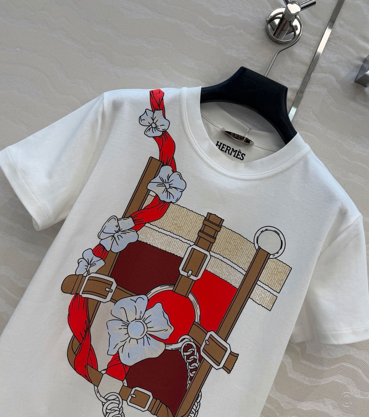 Тениска с принт