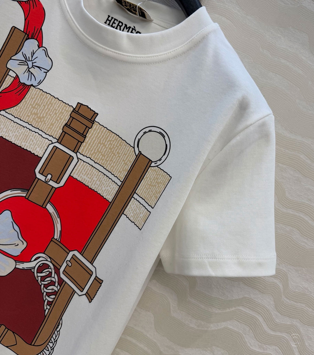 Тениска с принт