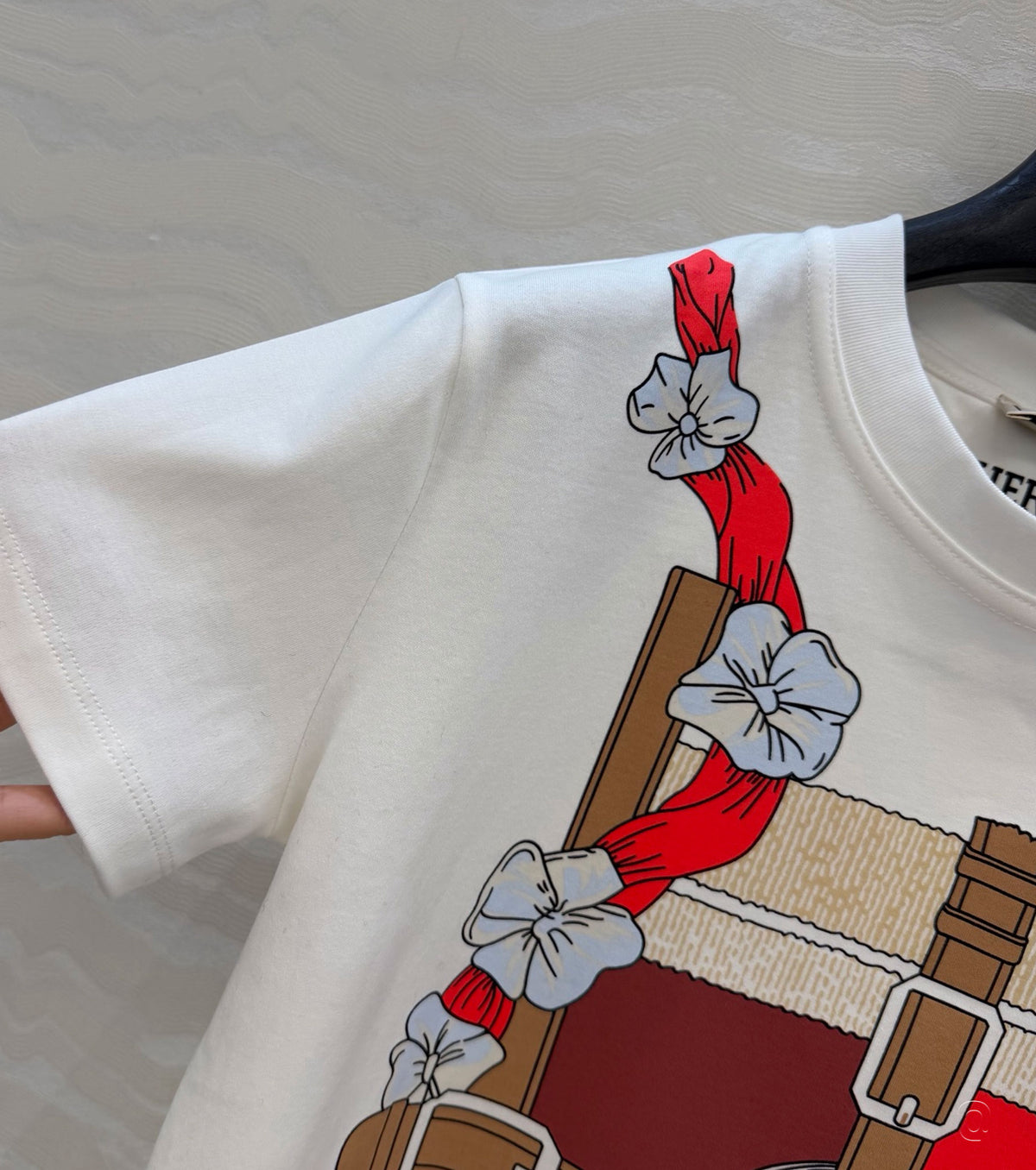 Тениска с принт