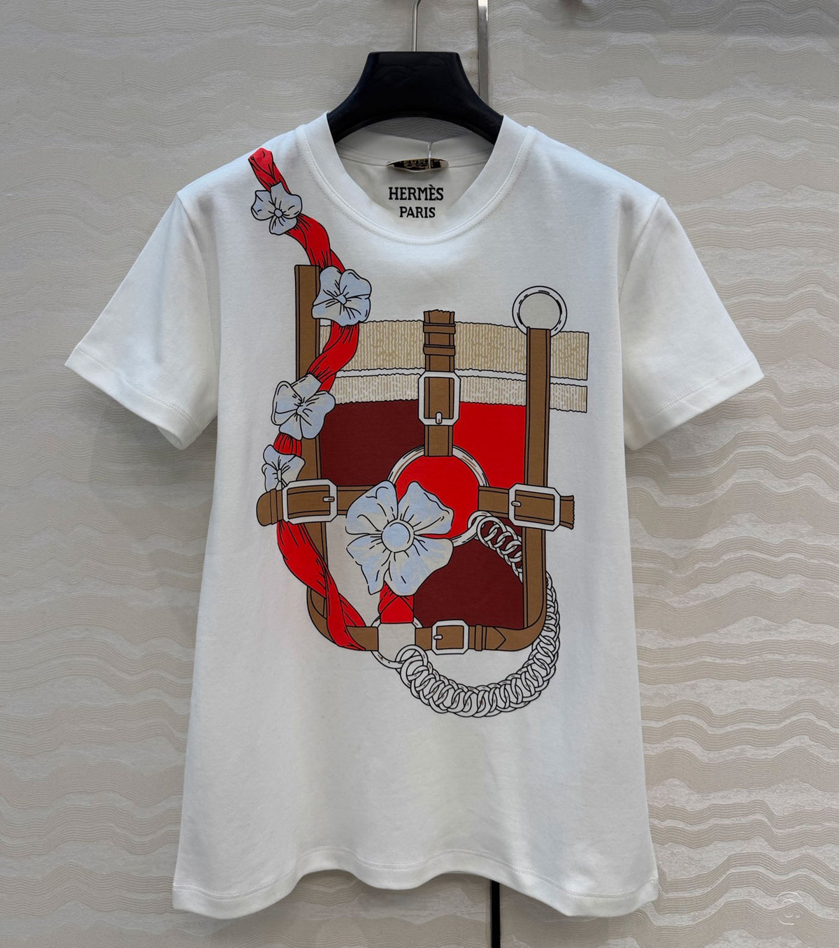 Тениска с принт