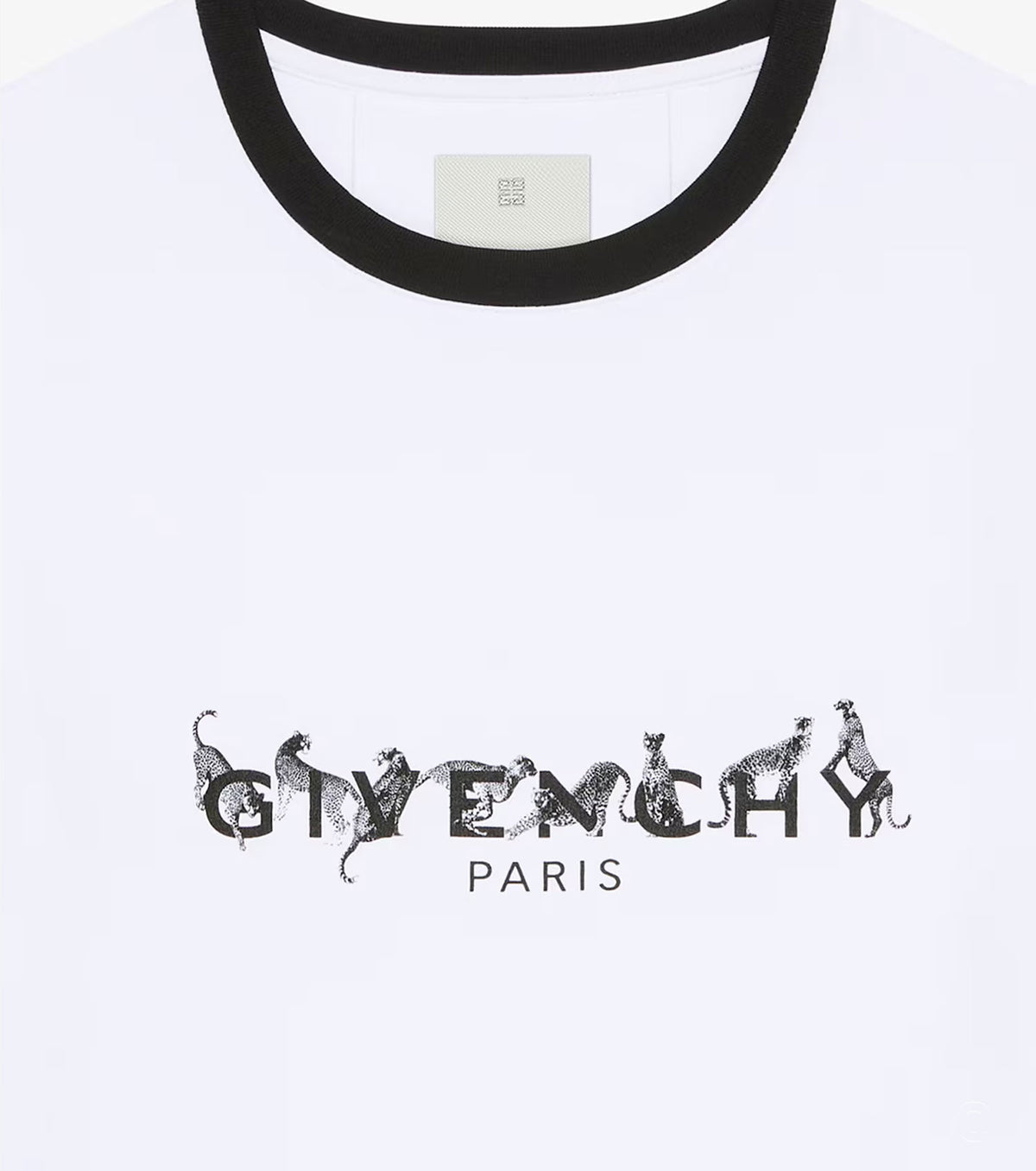 Close-up of leopard print t-shirt - Fashion Dose