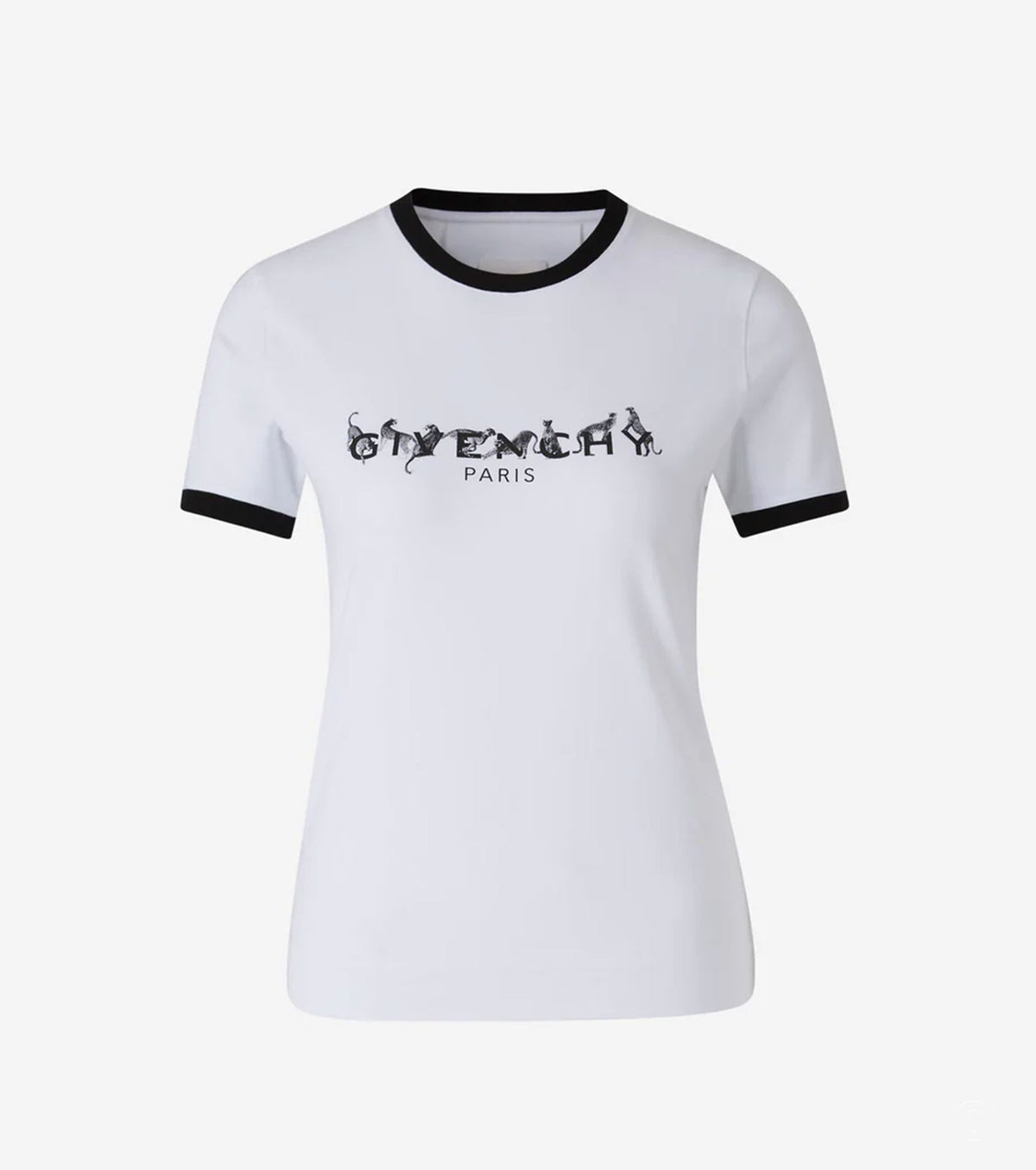 Front of leopard print t-shirt - Fashion Dose