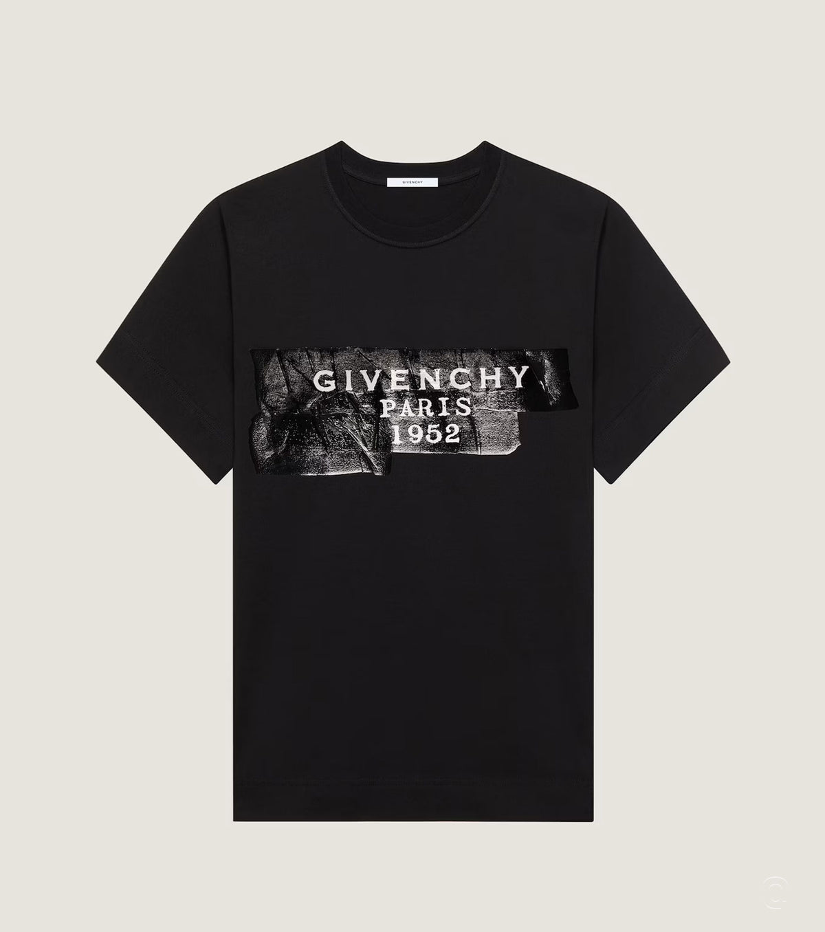 Tape print t-shirt GV0621